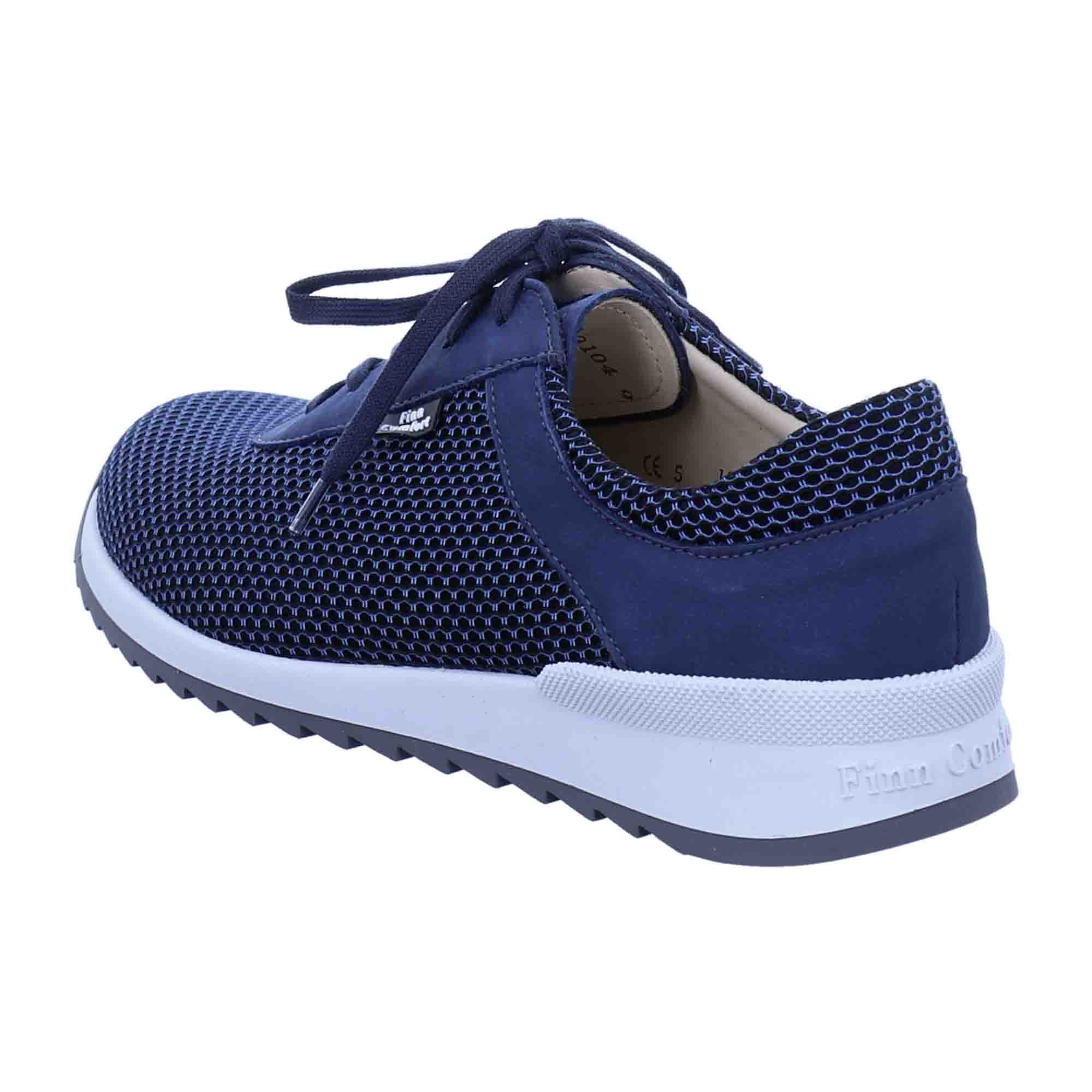 Finn Comfort Cerritos Women's Comfort Shoes, Stylish Blue