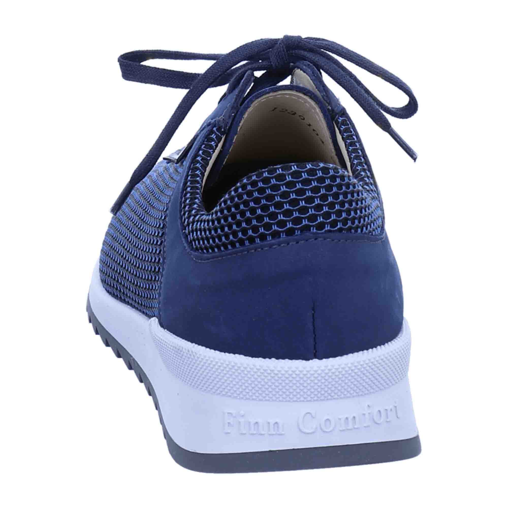 Finn Comfort Cerritos Women's Comfort Shoes, Stylish Blue