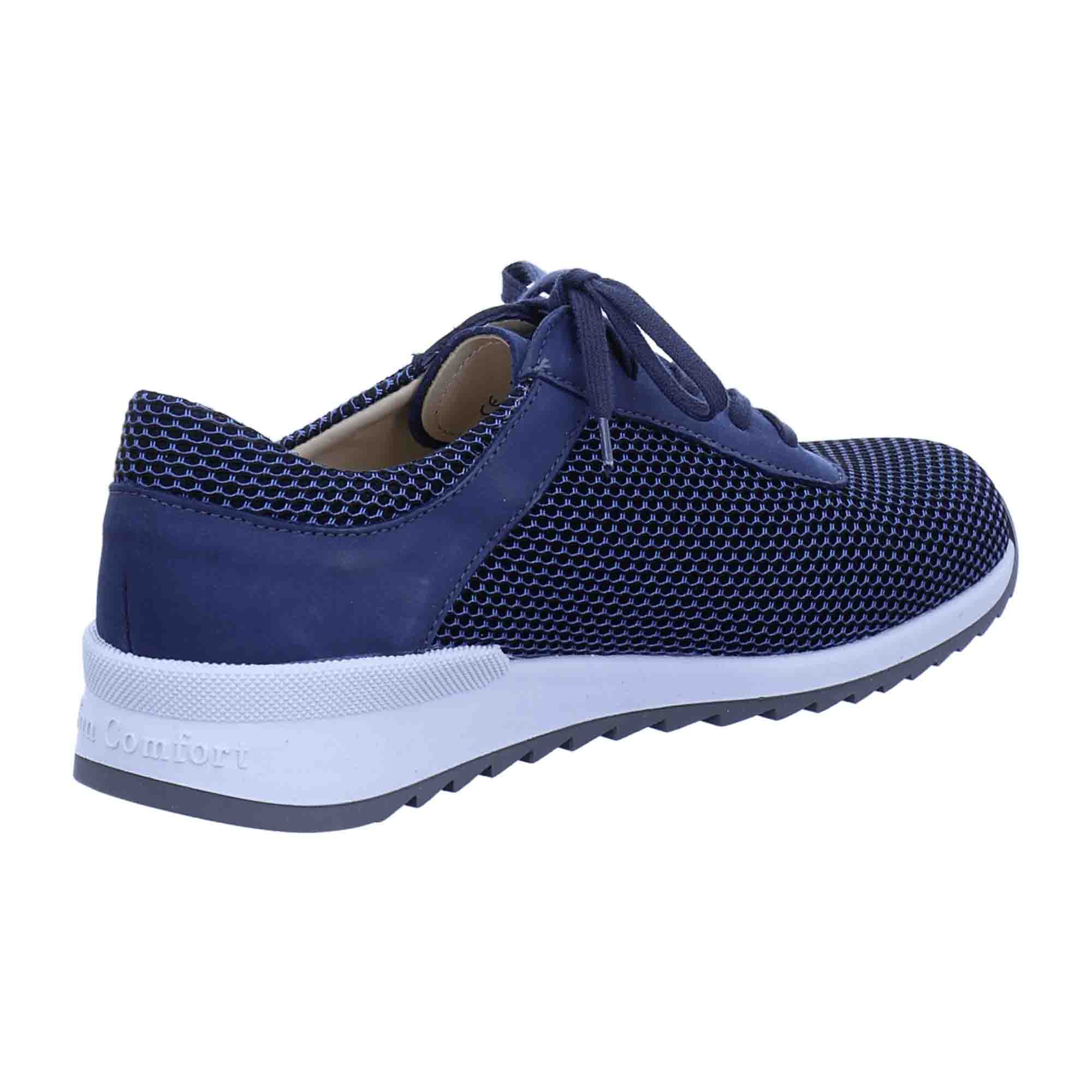 Finn Comfort Cerritos Women's Comfort Shoes, Stylish Blue