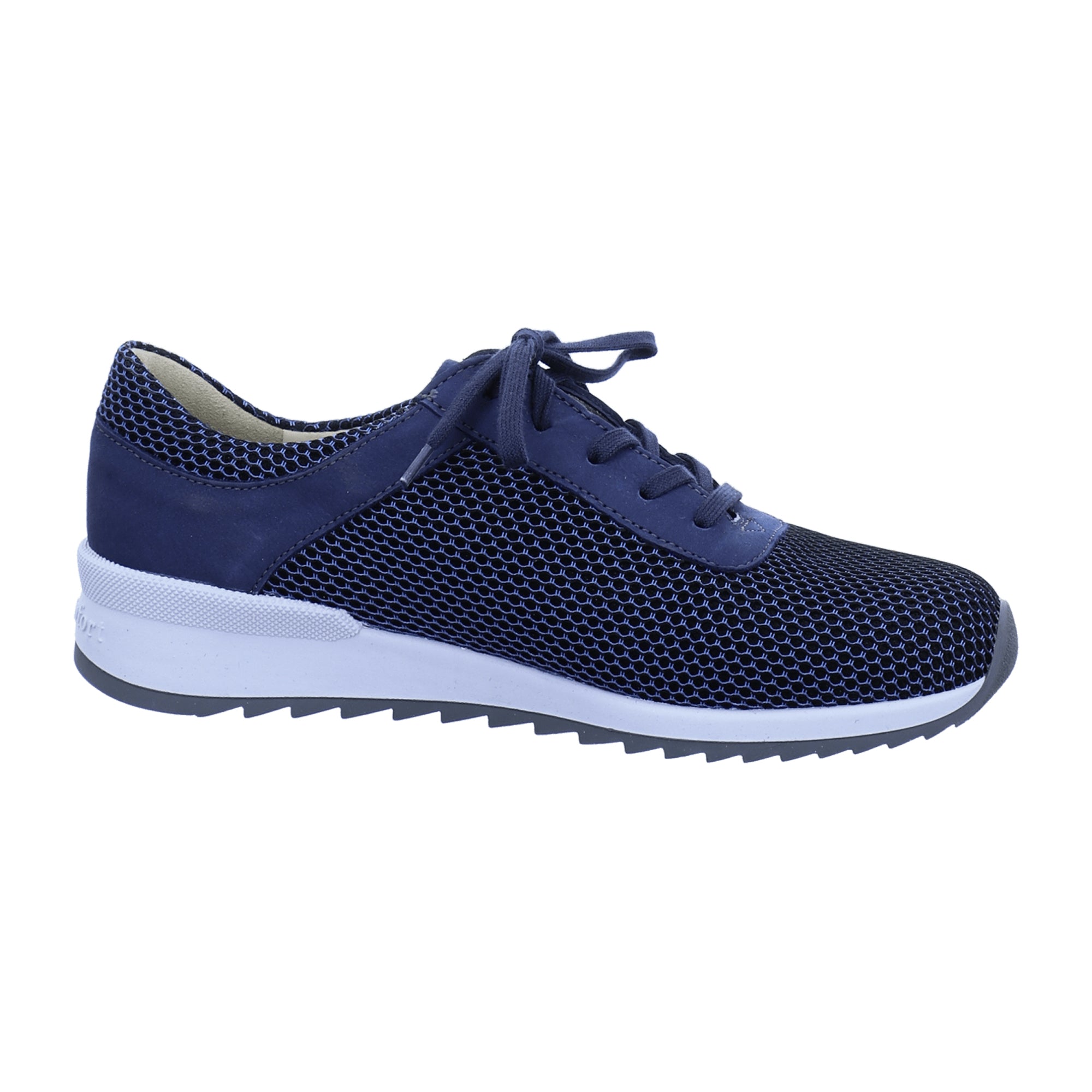 Finn Comfort Cerritos Women's Comfort Shoes, Stylish Blue