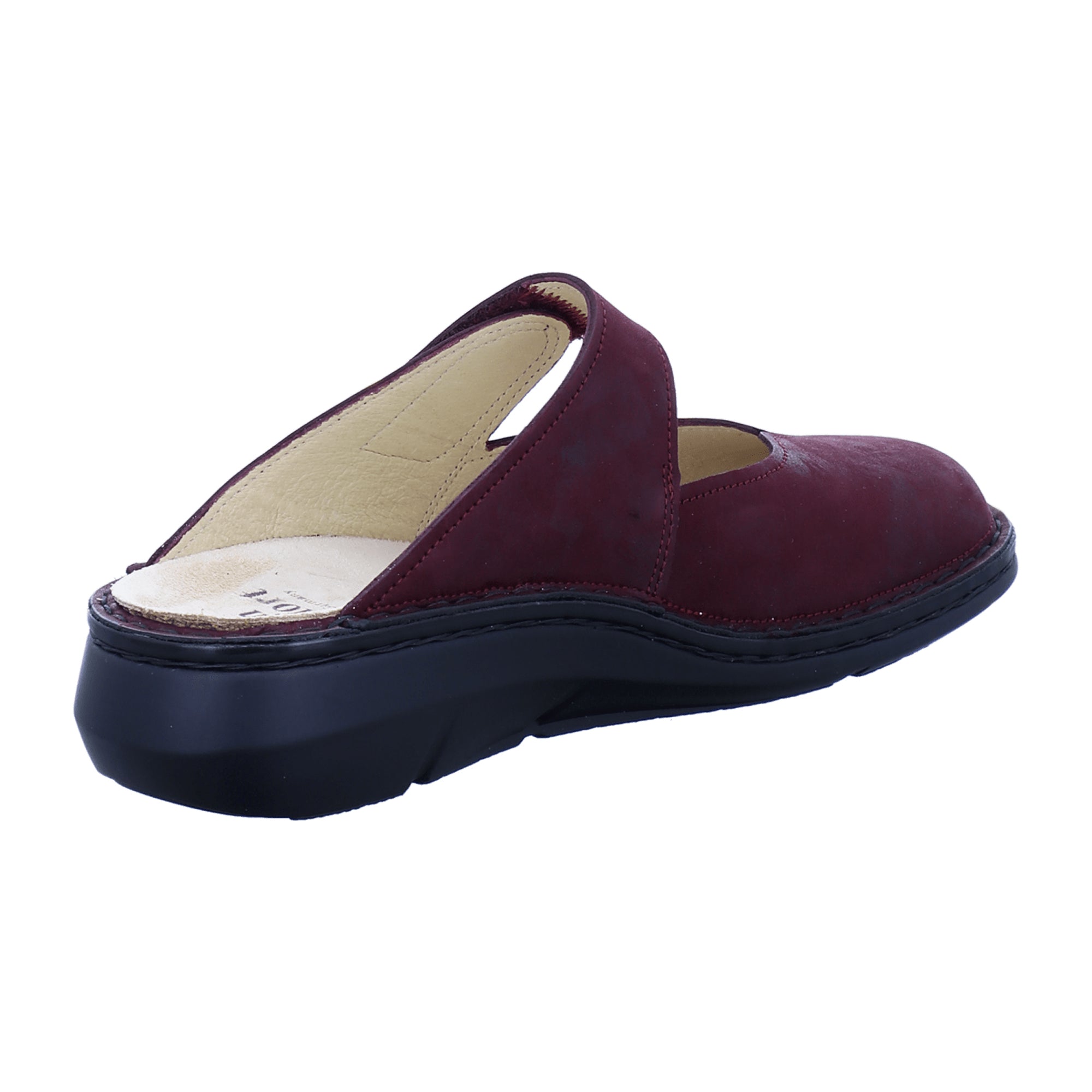 Finn Comfort Roseau Women's Red Comfort Shoes - Stylish & Durable