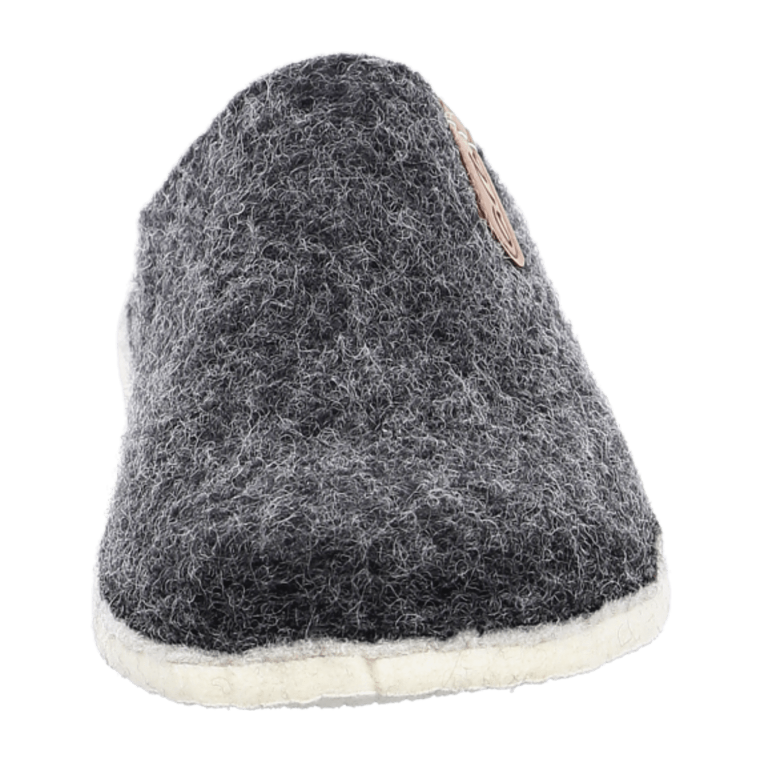 ARA COSY-W Women's Felt Wool Slippers Gray