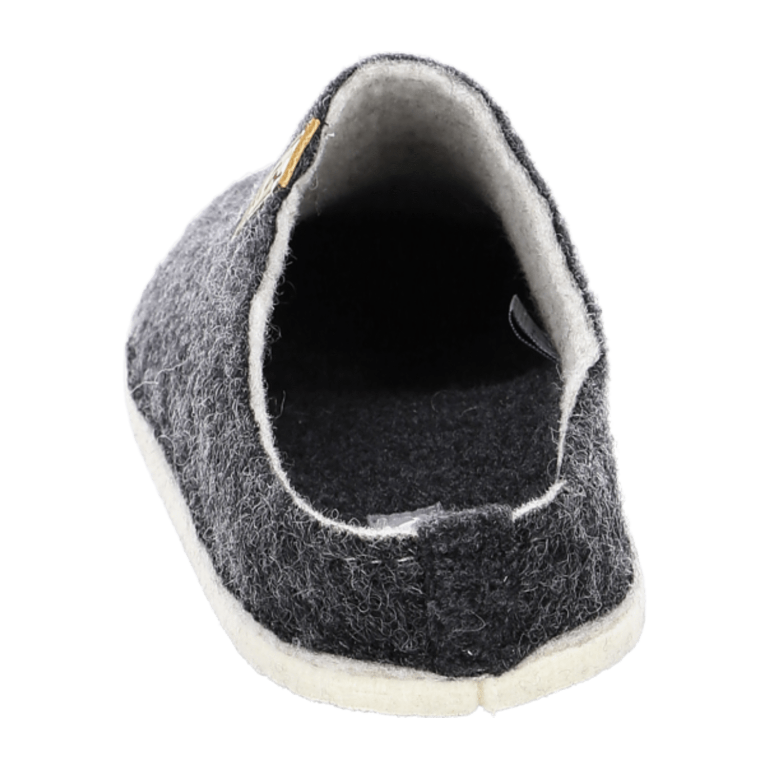 ARA COSY-W Women's Felt Wool Slippers Gray