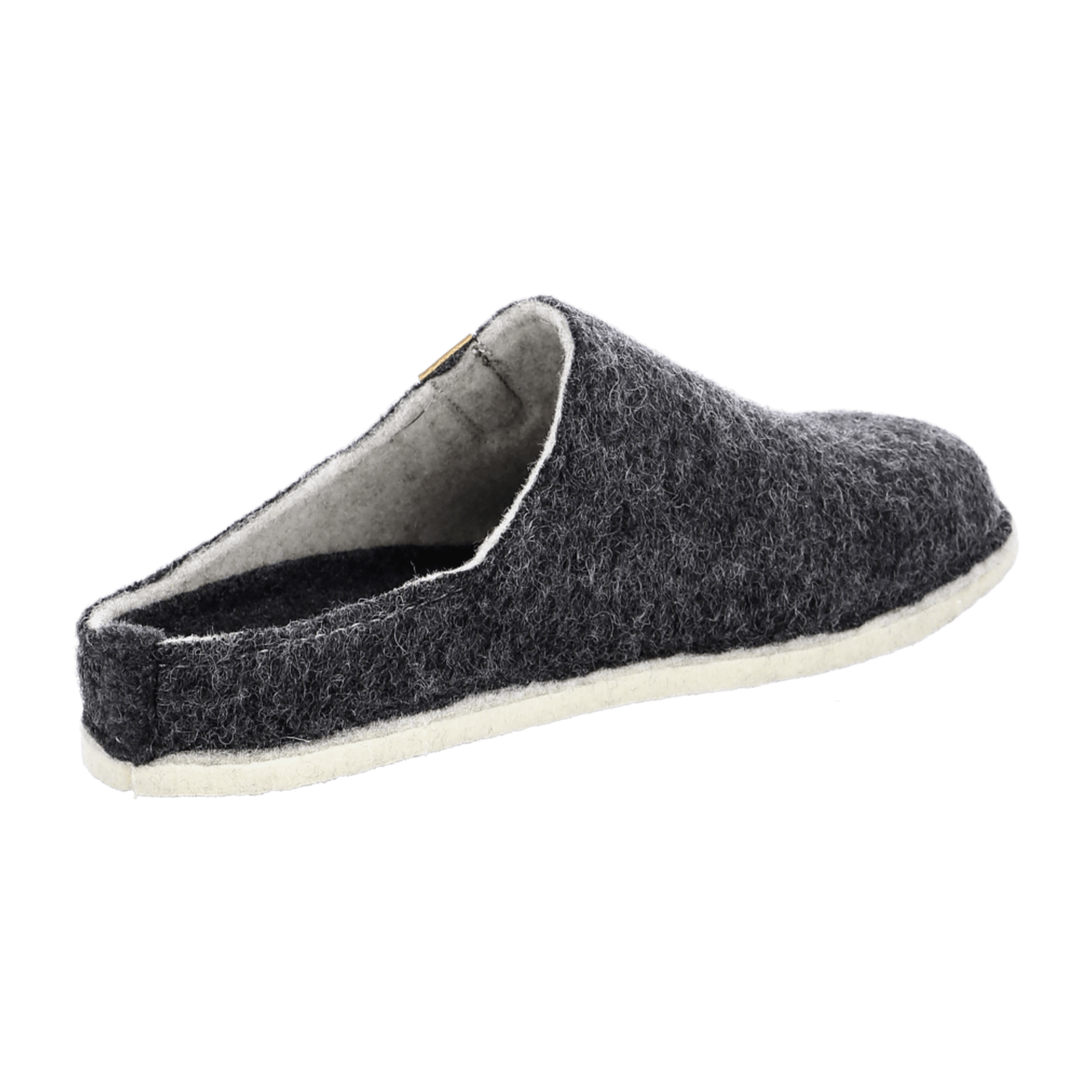 ARA COSY-W Women's Felt Wool Slippers Gray