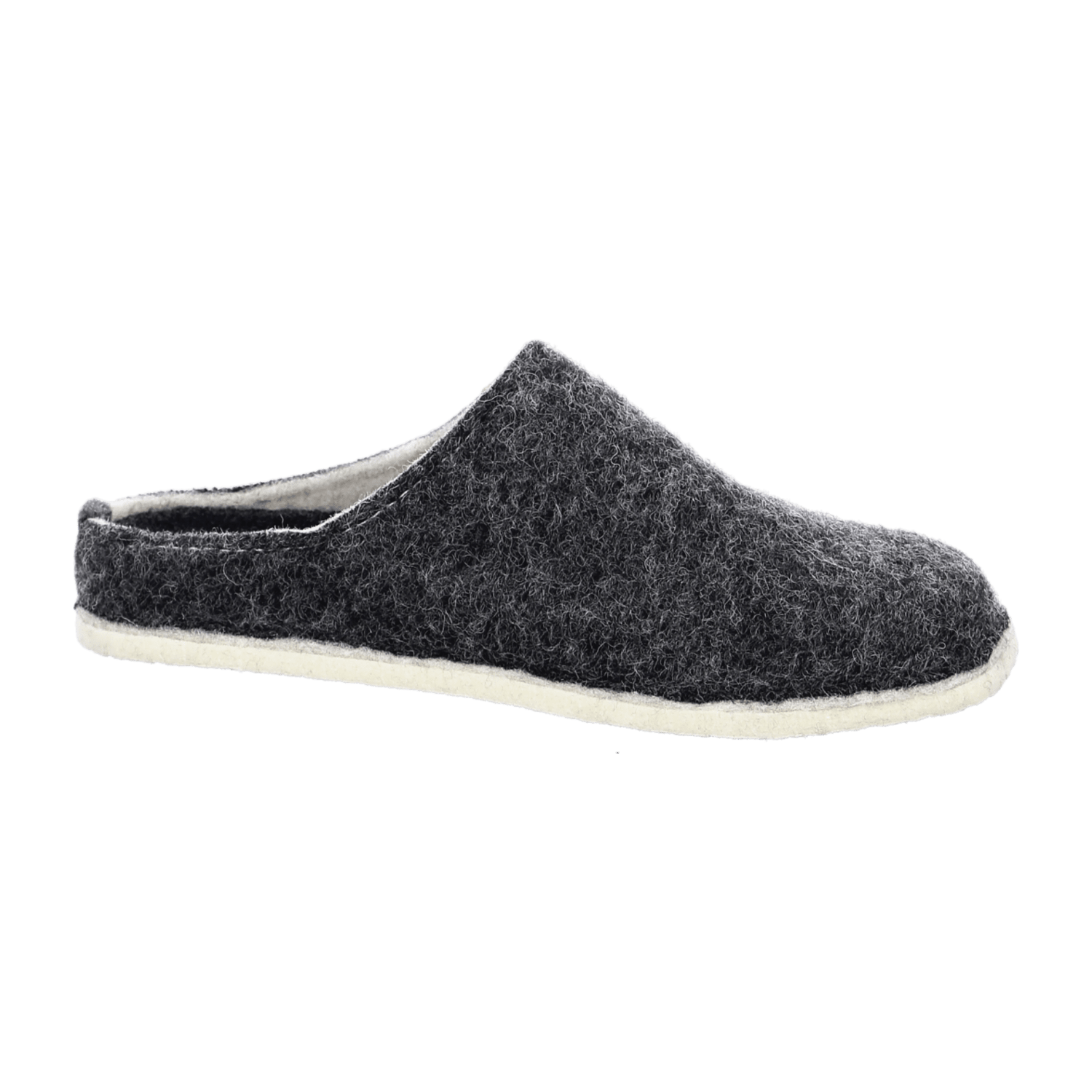 ARA COSY-W Women's Felt Wool Slippers Gray