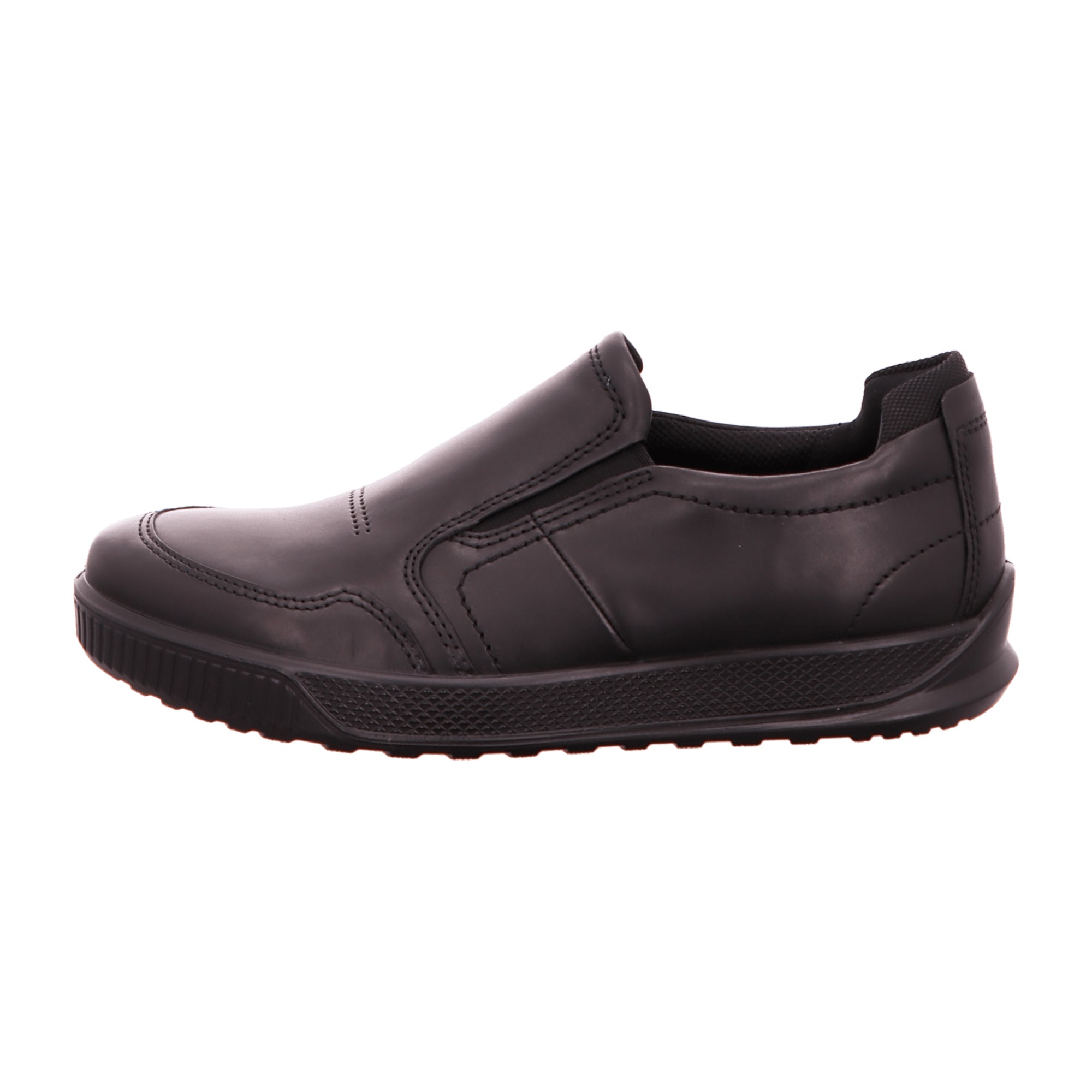 Ecco Byway Men's Casual Shoes, Black - Durable & Stylish