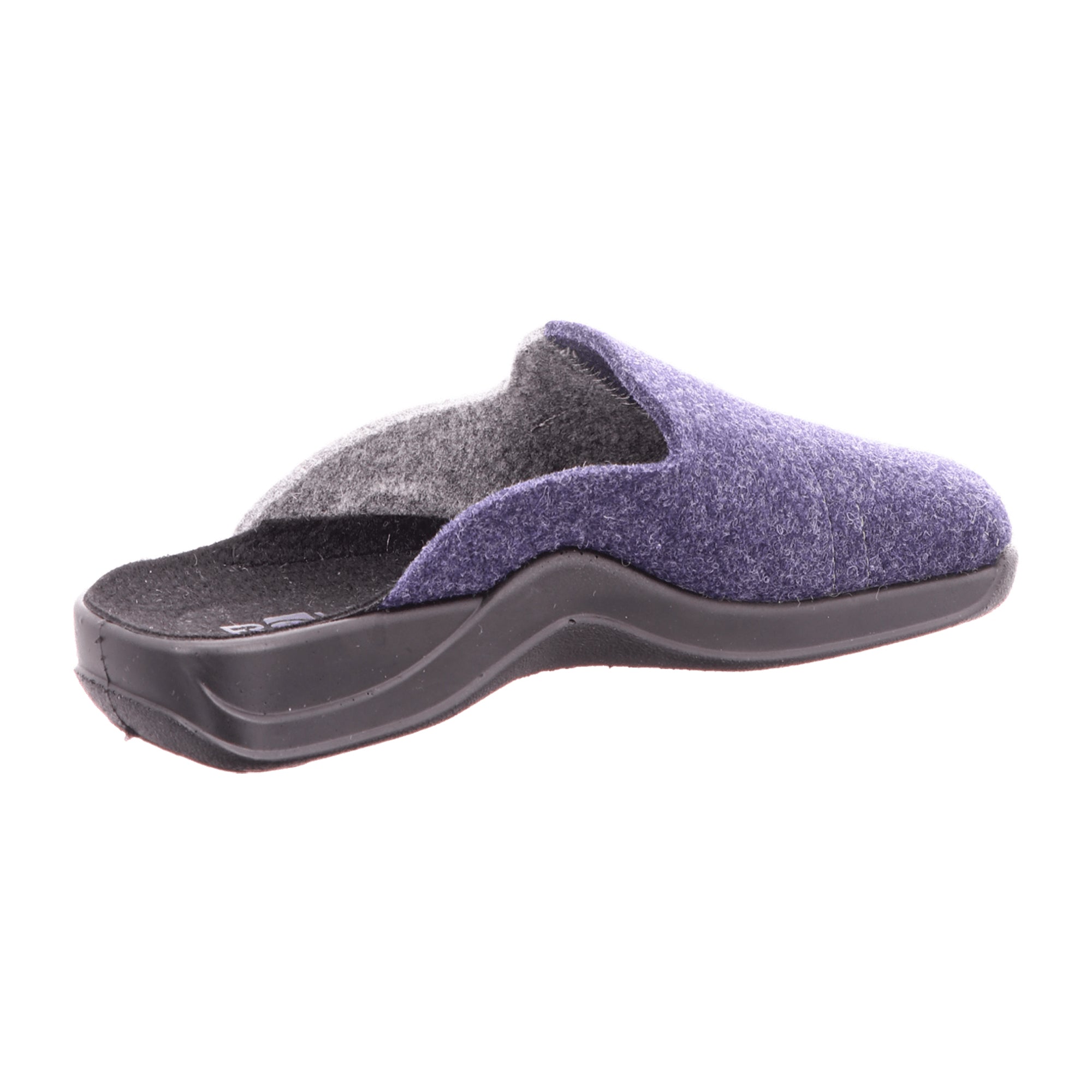 Rohde Dark Blue Men's House Slippers for Fall and Winter