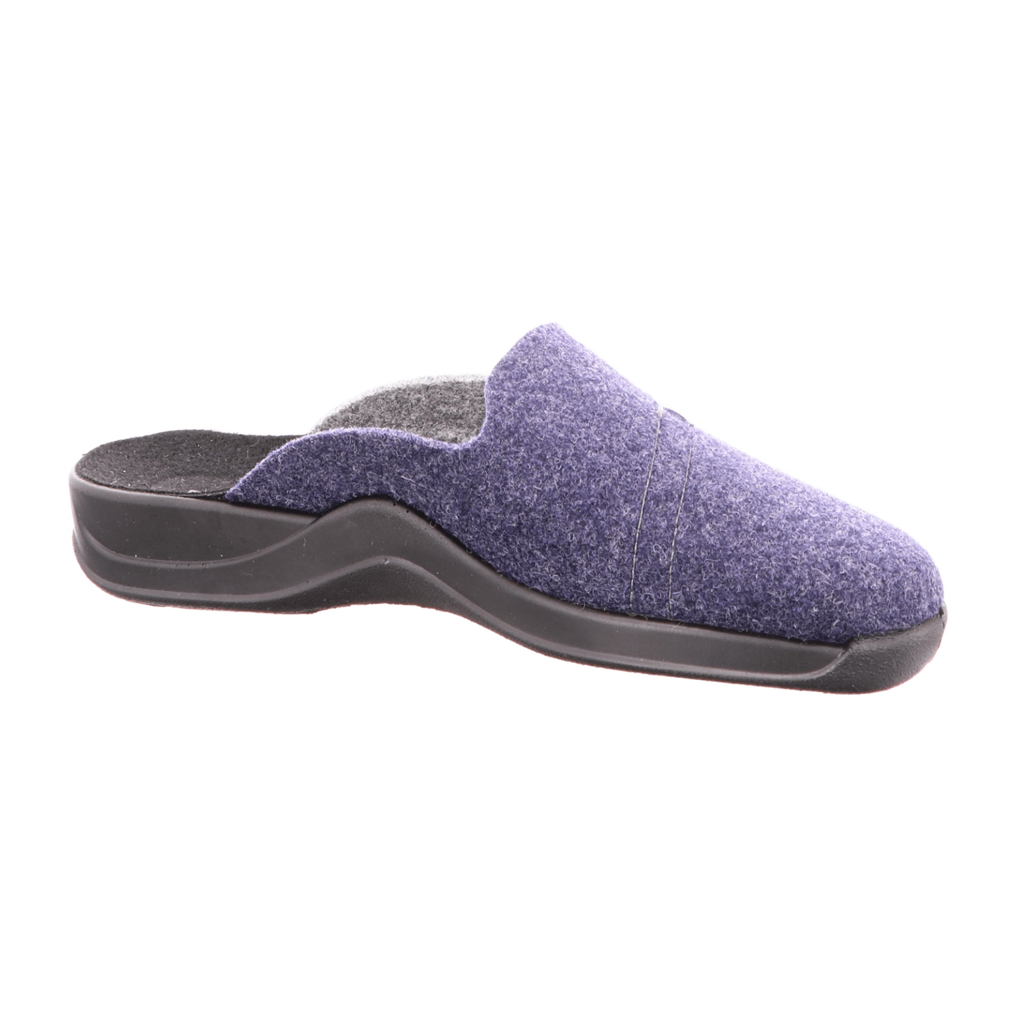 Rohde Dark Blue Men's House Slippers for Fall and Winter