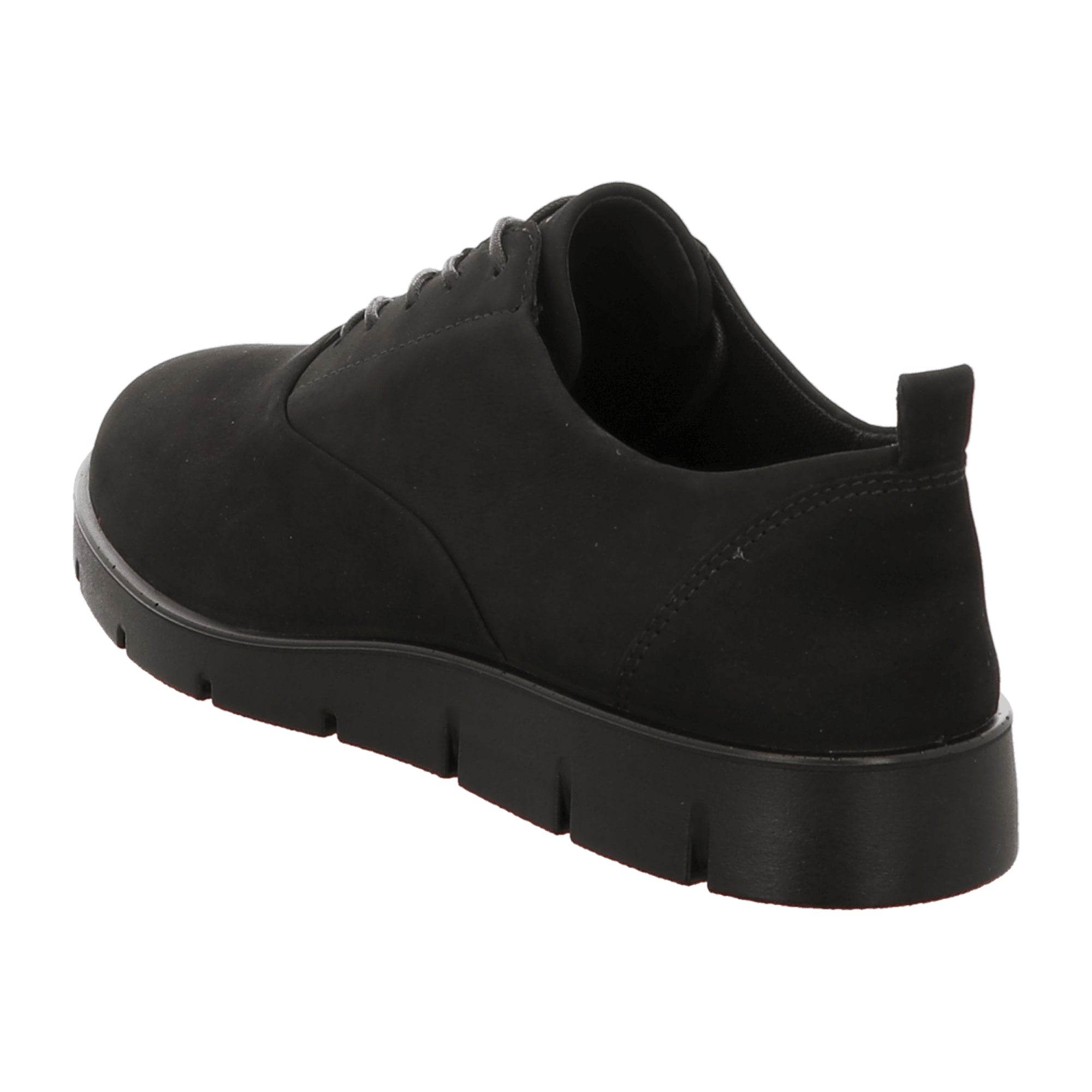 Ecco Bella Women's Black Nubuck Shoes 282313 - Stylish & Durable