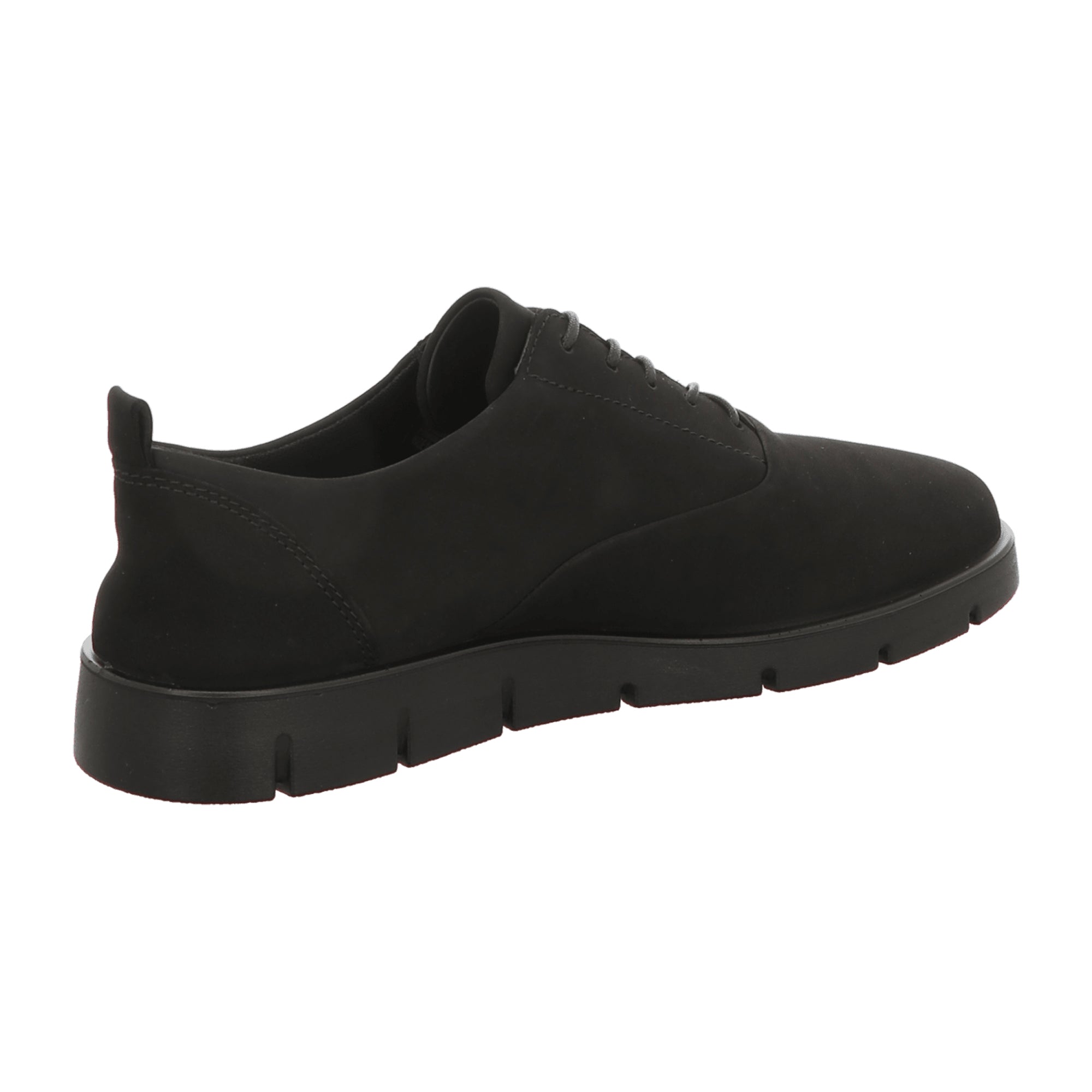 Ecco Bella Women's Black Nubuck Shoes 282313 - Stylish & Durable