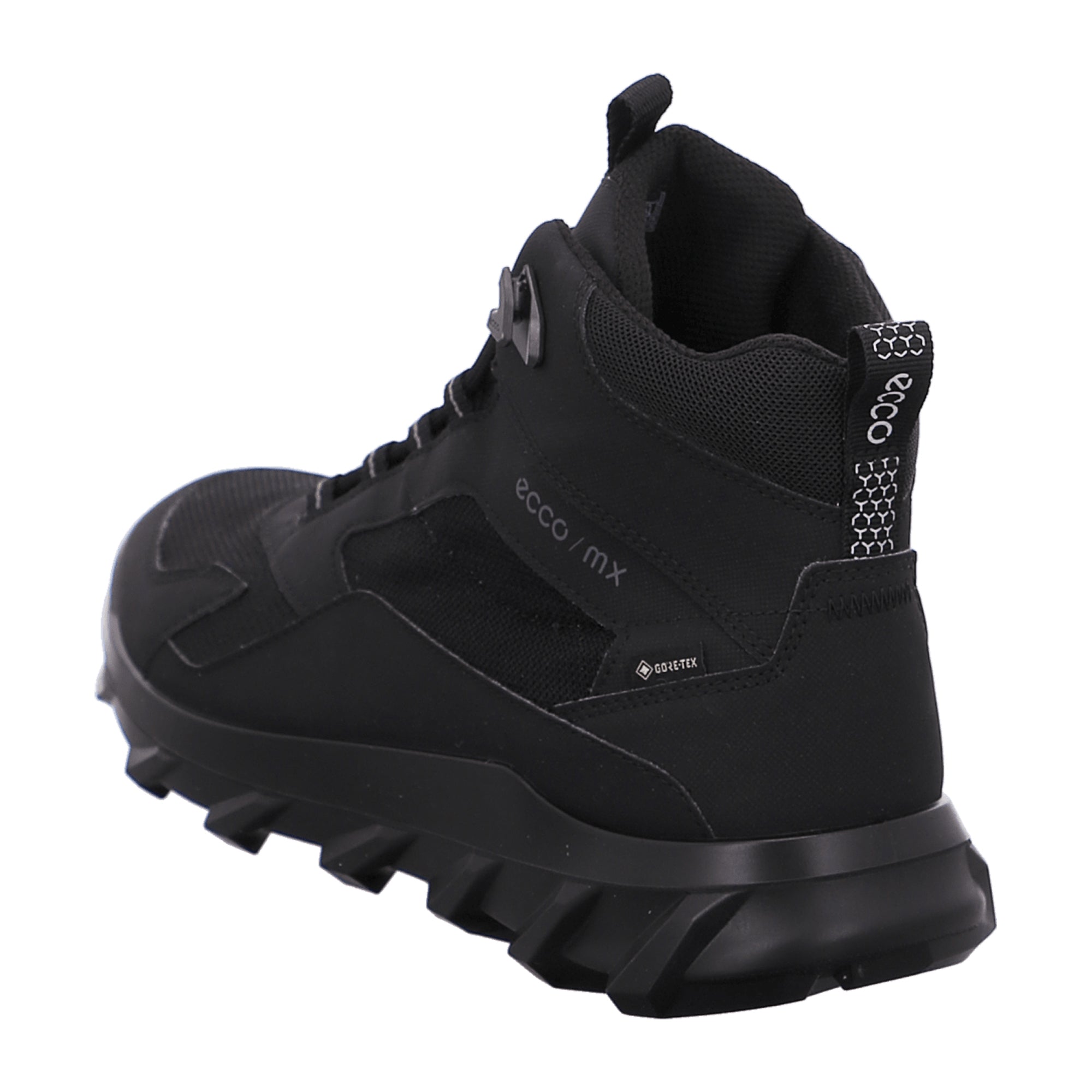 Ecco MX Men's Outdoor Shoes, Durable and Stylish - Black