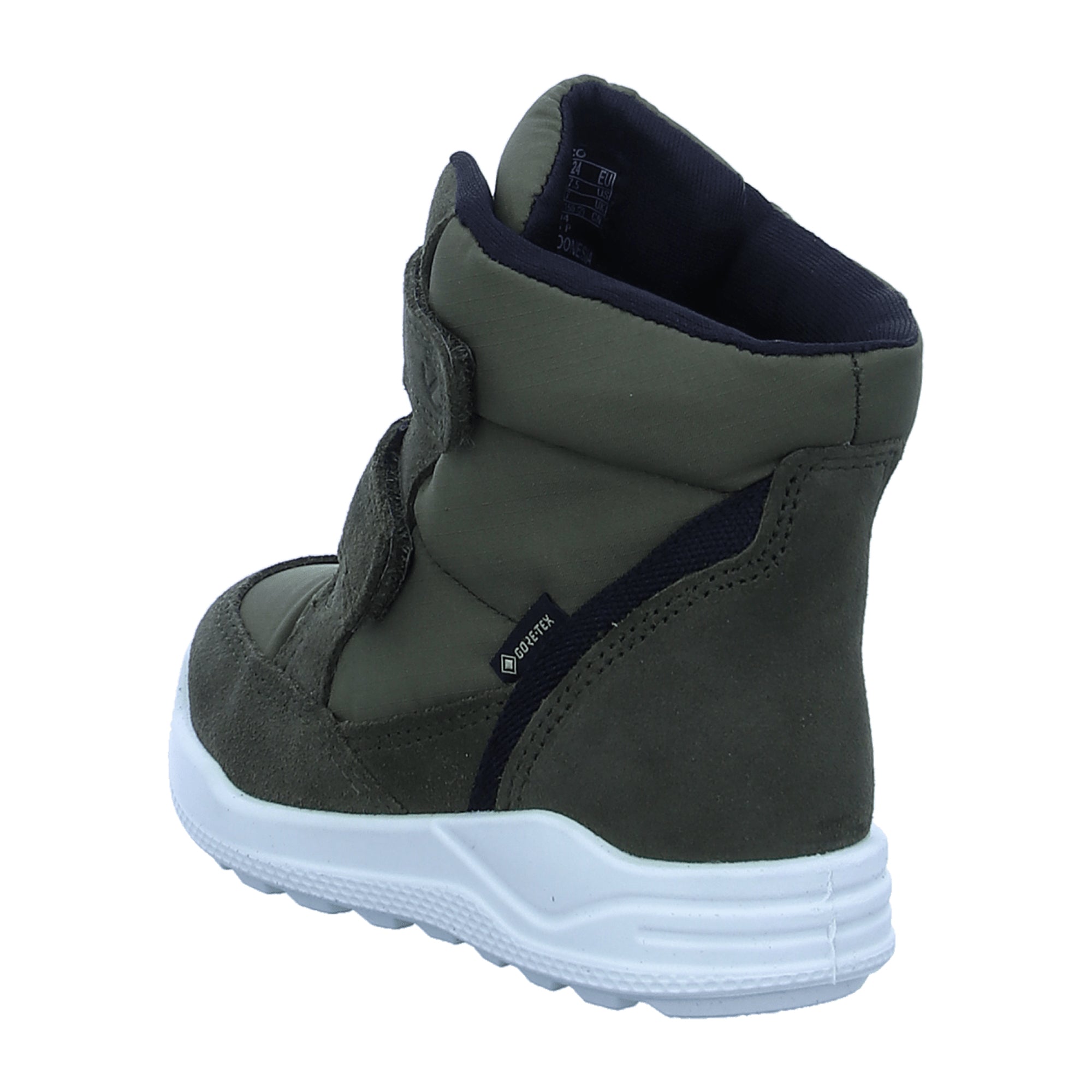 ECCO Urban Mini Green Kids' Boots Durable and Stylish
