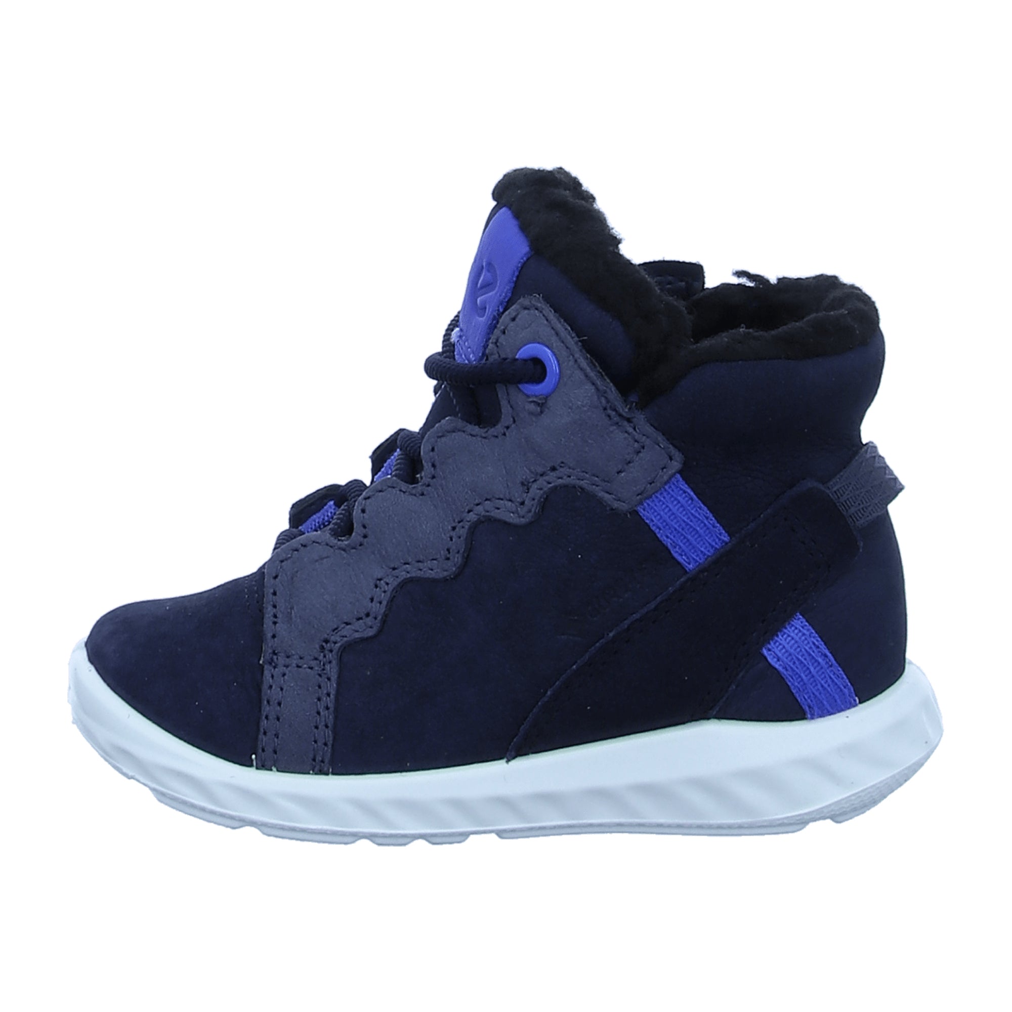 Ecco Kids Blue Sneakers for Children - Durable & Stylish