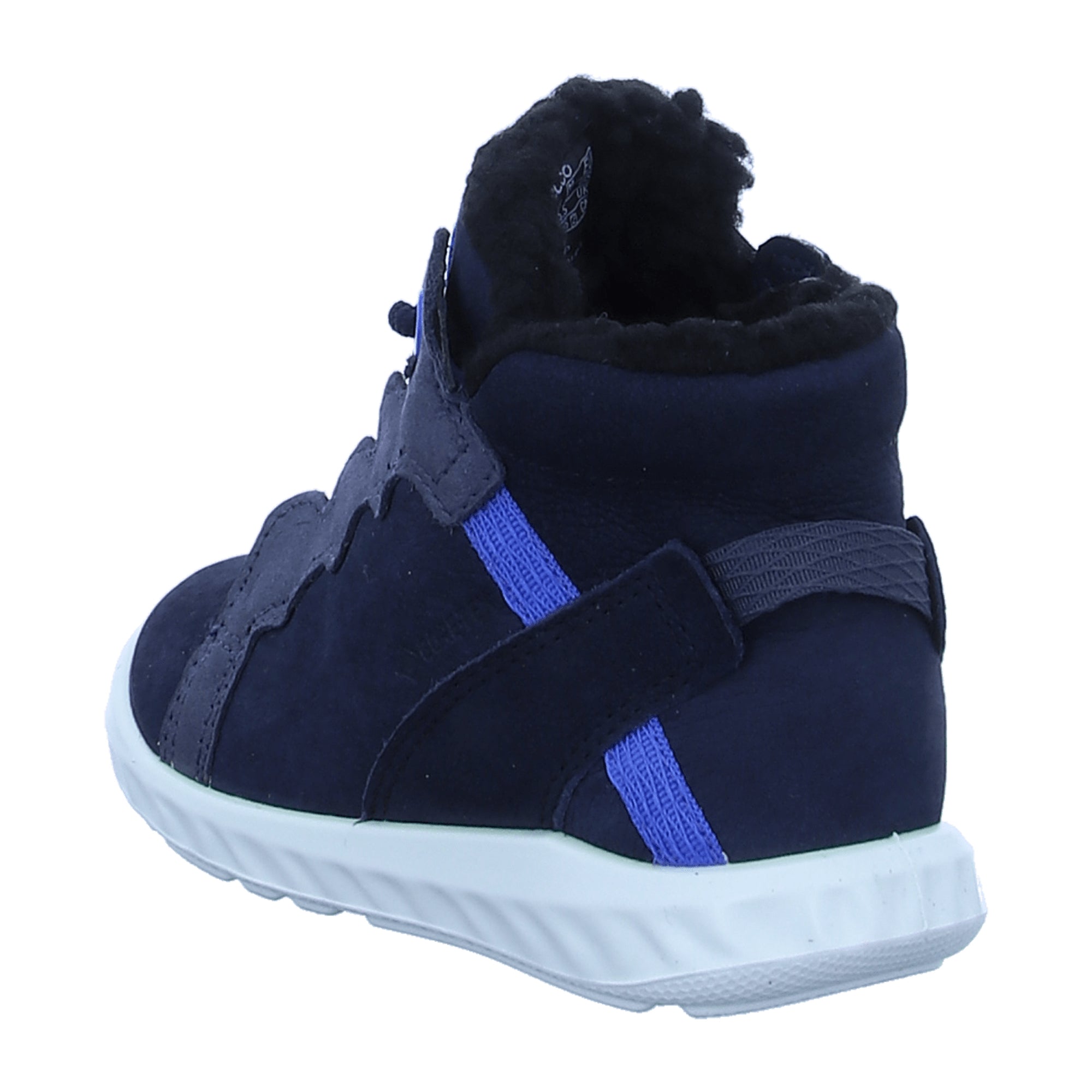 Ecco Kids Blue Sneakers for Children - Durable & Stylish