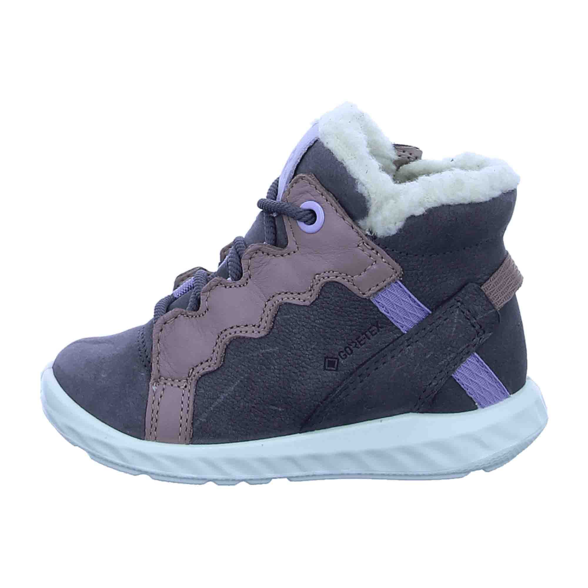 Ecco SP.1 L Kids' Purple Sneakers - Durable & Stylish
