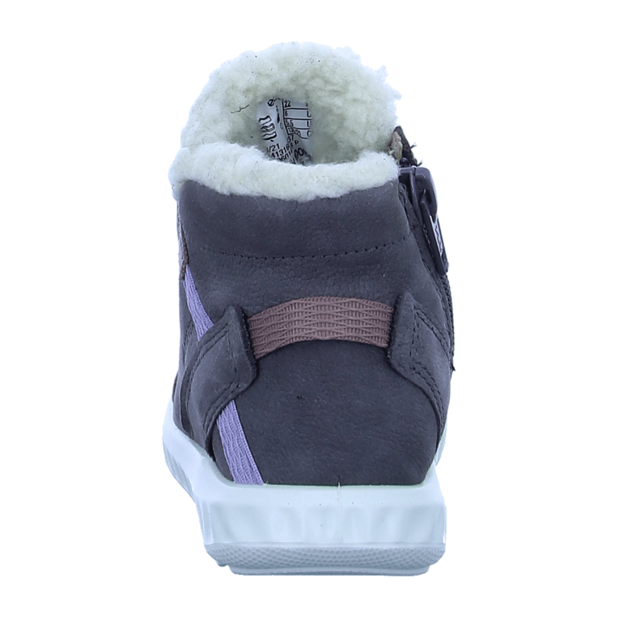 Ecco SP.1 L Kids' Purple Sneakers - Durable & Stylish