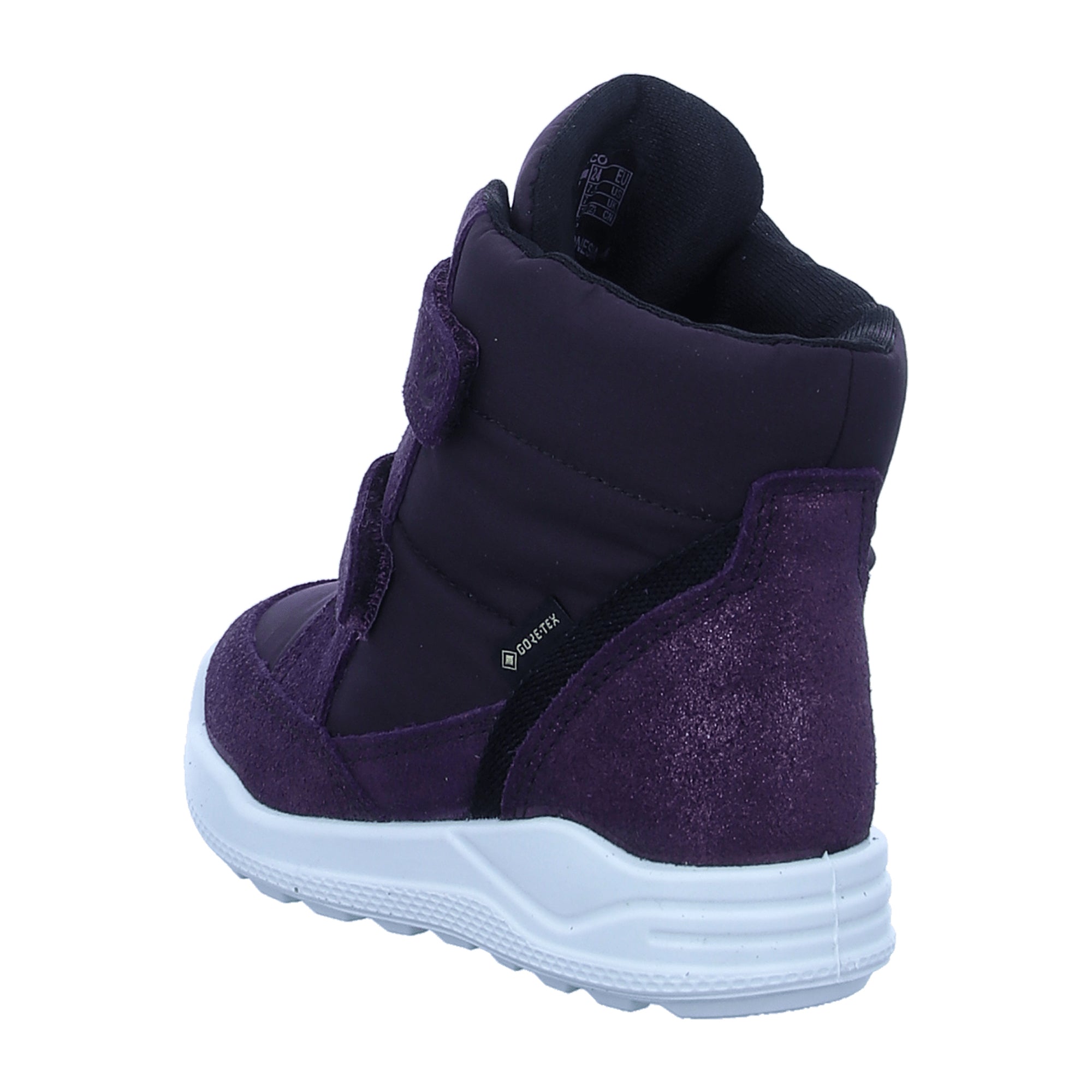 Ecco Urban Mini Purple Kids’ Boots - Durable & Stylish