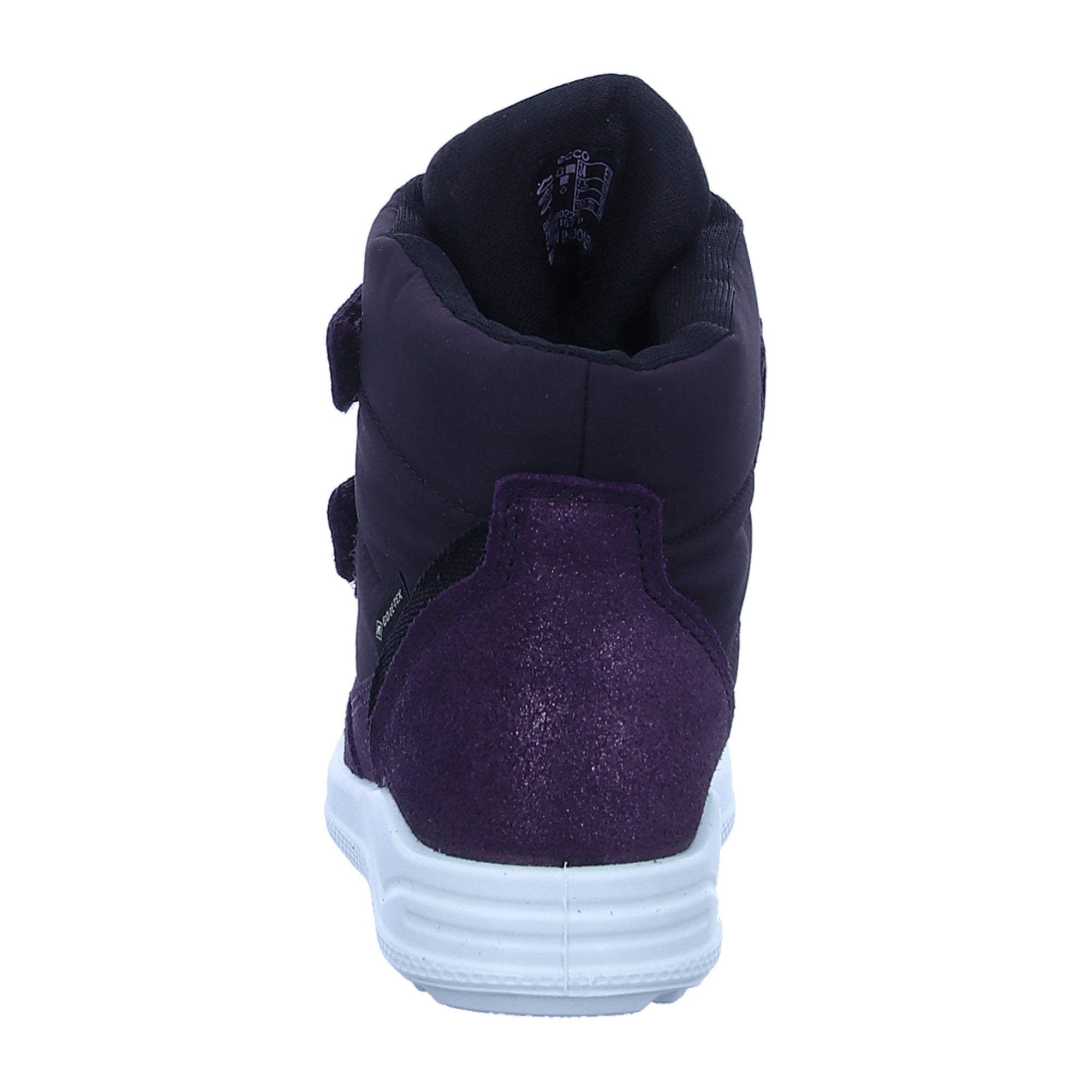 Ecco Urban Mini Purple Kids’ Boots - Durable & Stylish