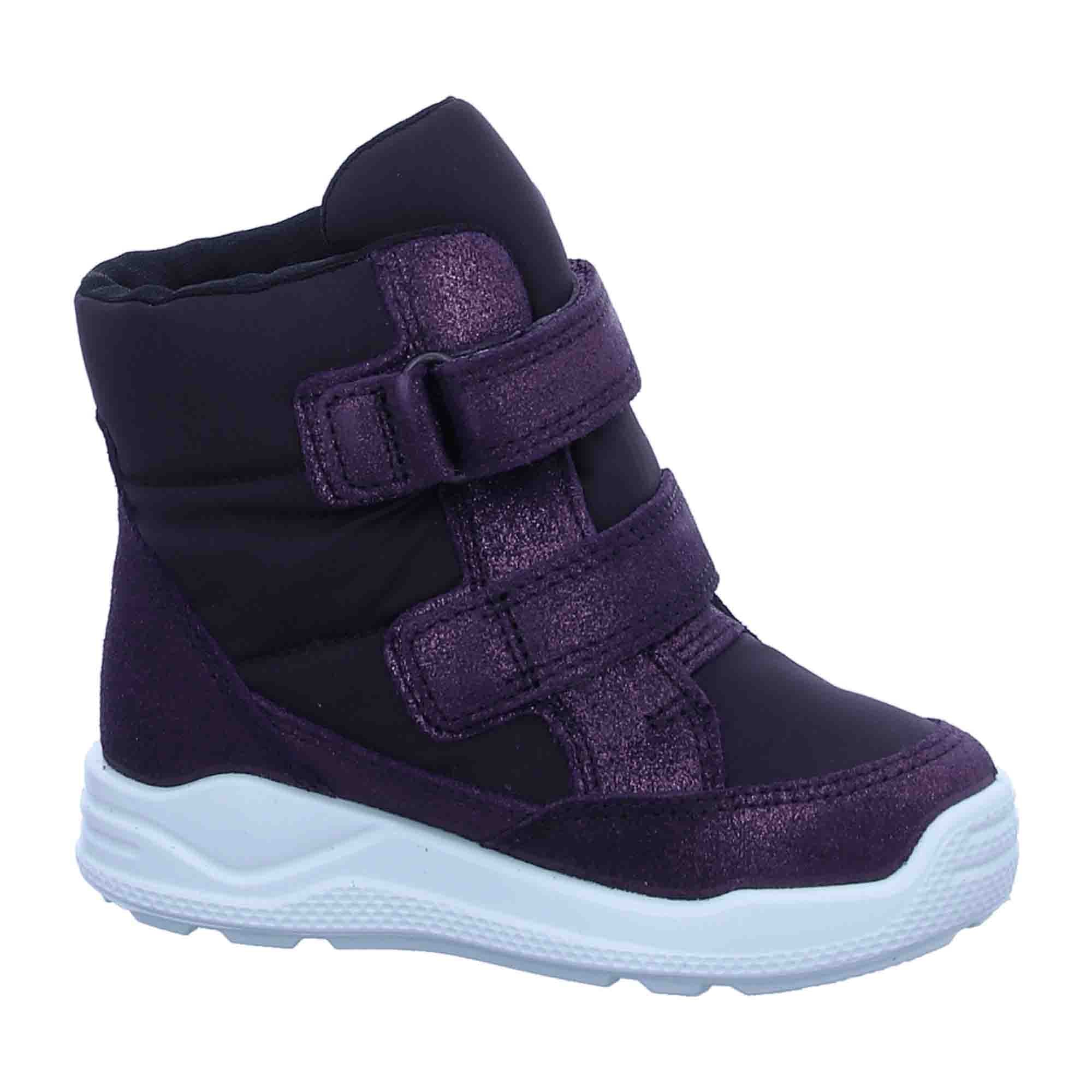 Ecco Urban Mini Purple Kids’ Boots - Durable & Stylish