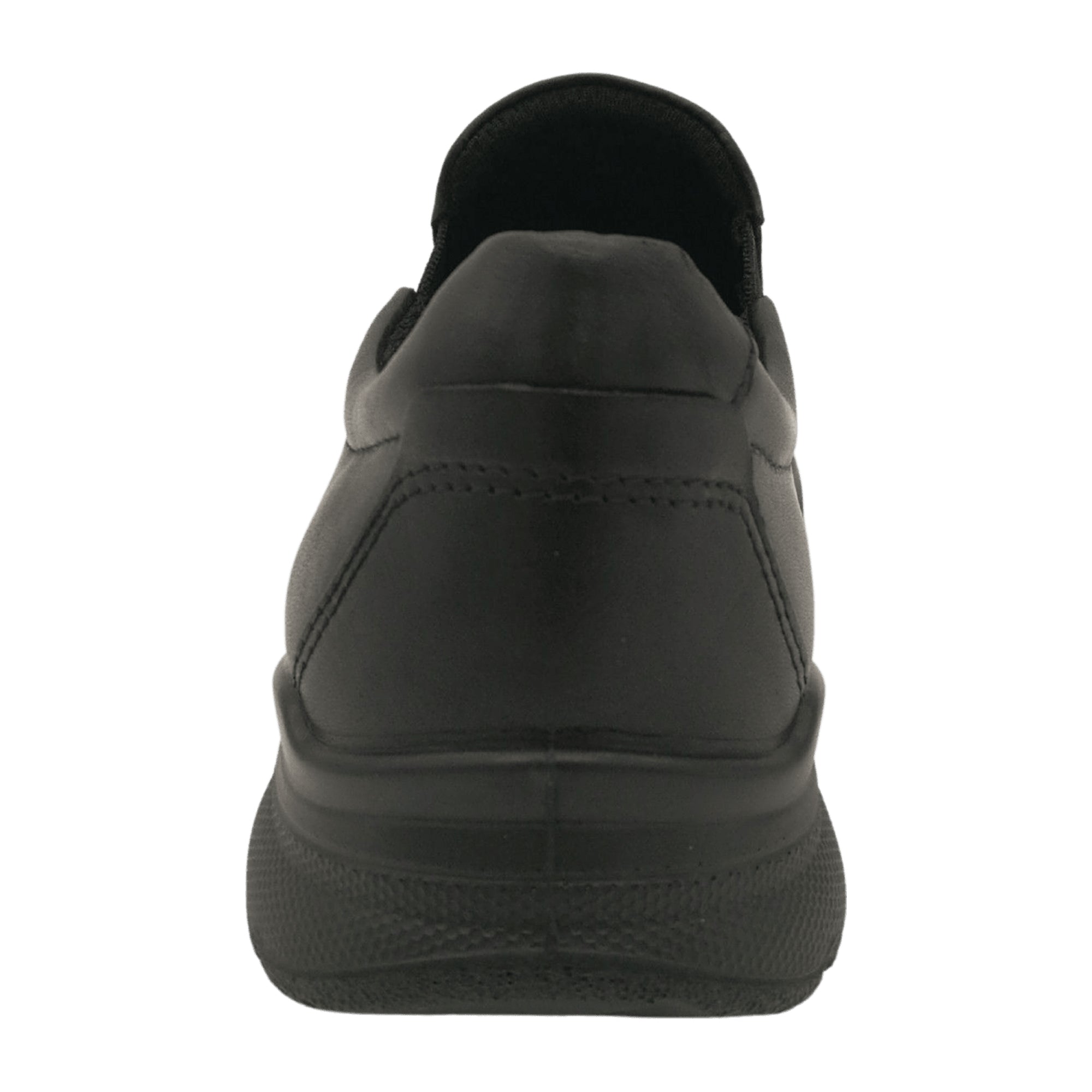 Ecco Irving Men's Black Casual Shoes - Durable & Stylish