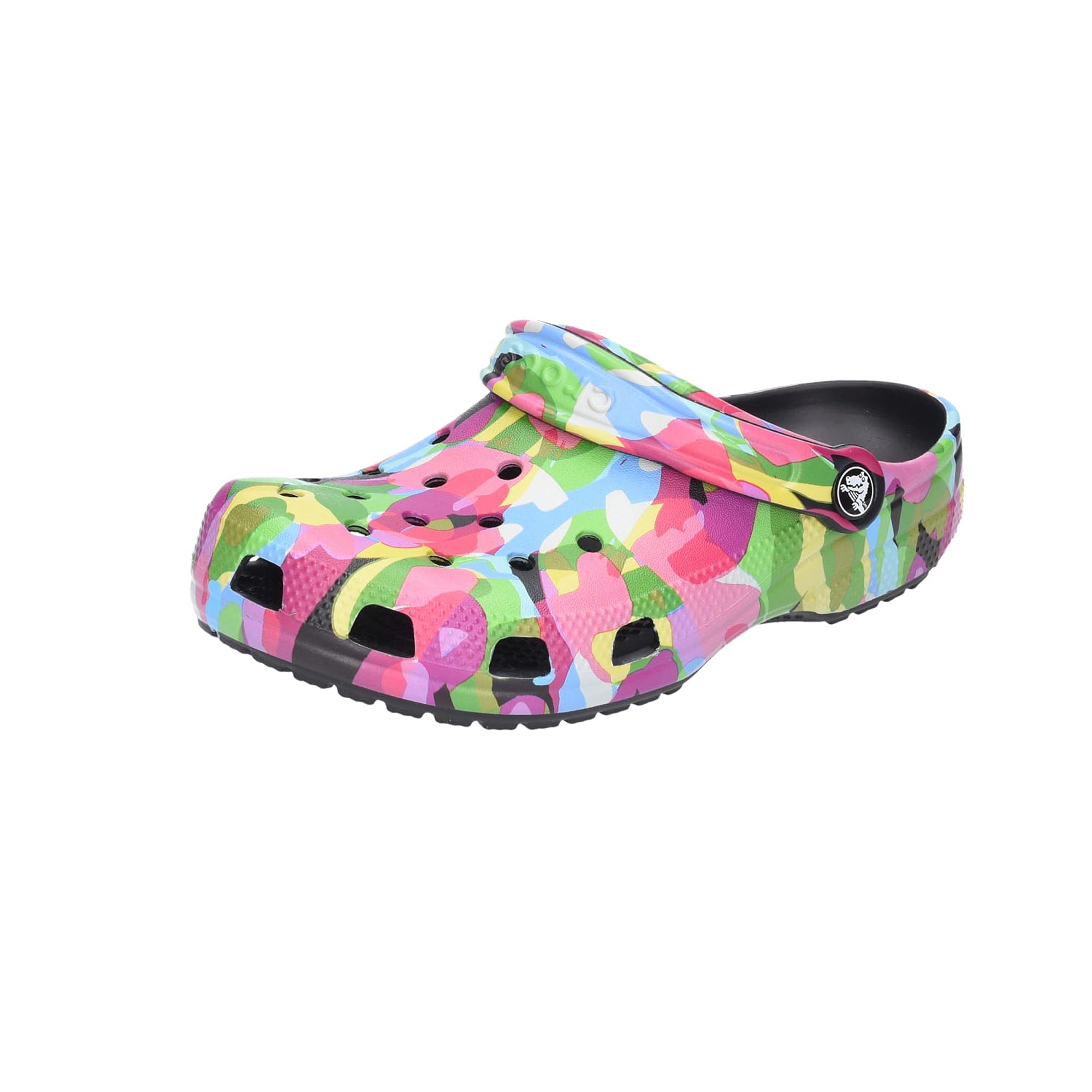 CROCS Classic Bubble Block Clogs for Women - Colorful & Comfortable