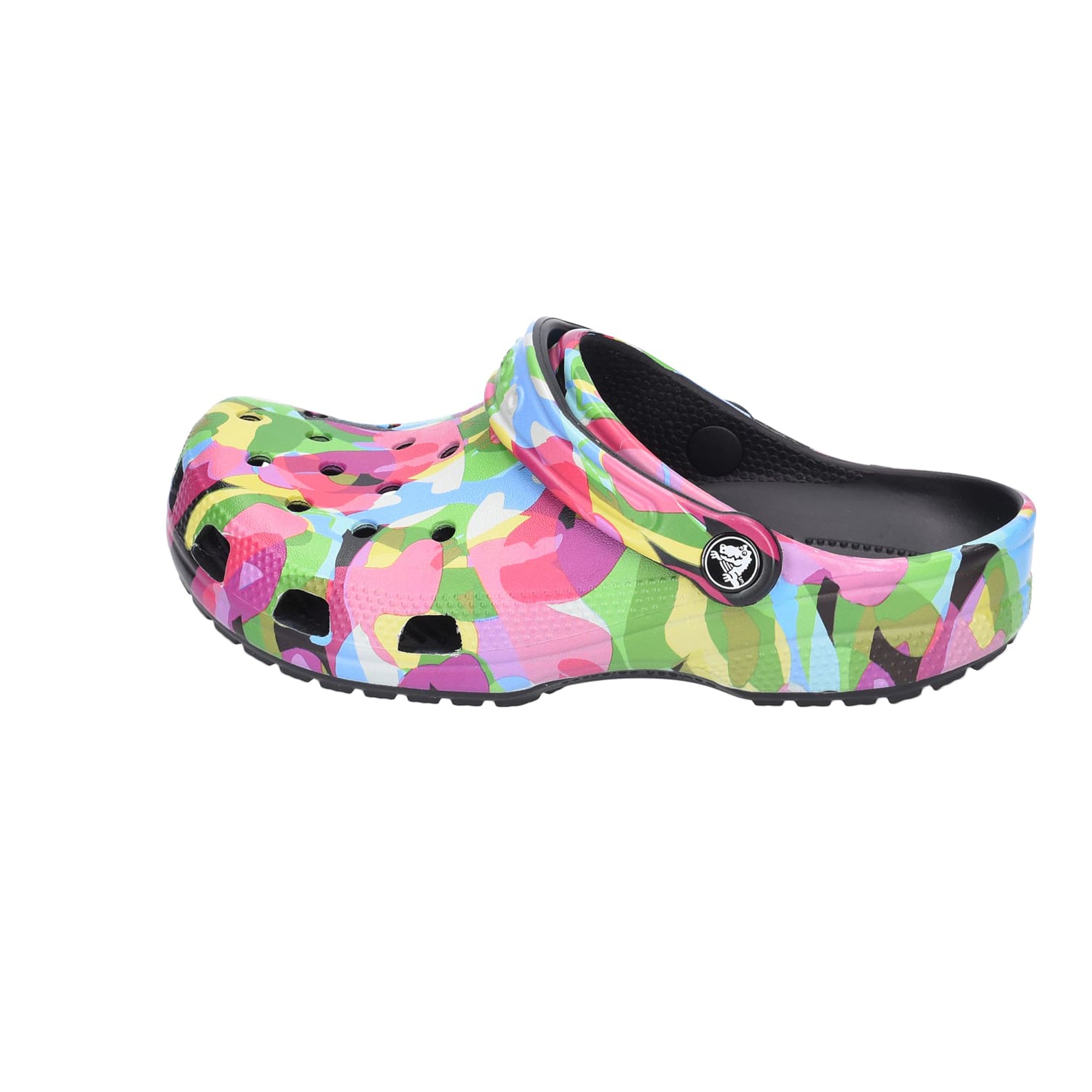 CROCS Classic Bubble Block Clogs for Women - Colorful & Comfortable