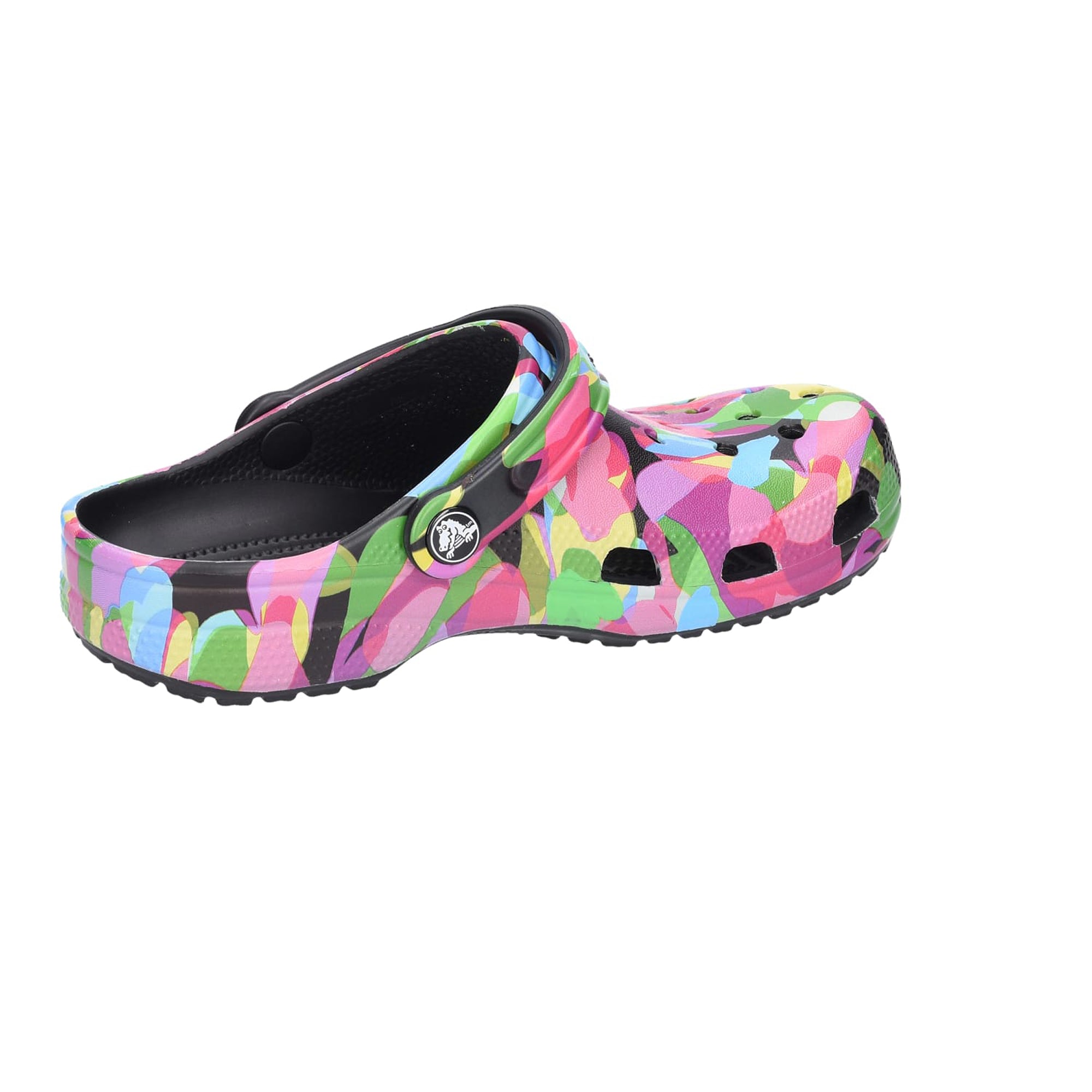 CROCS Classic Bubble Block Clogs for Women - Colorful & Comfortable