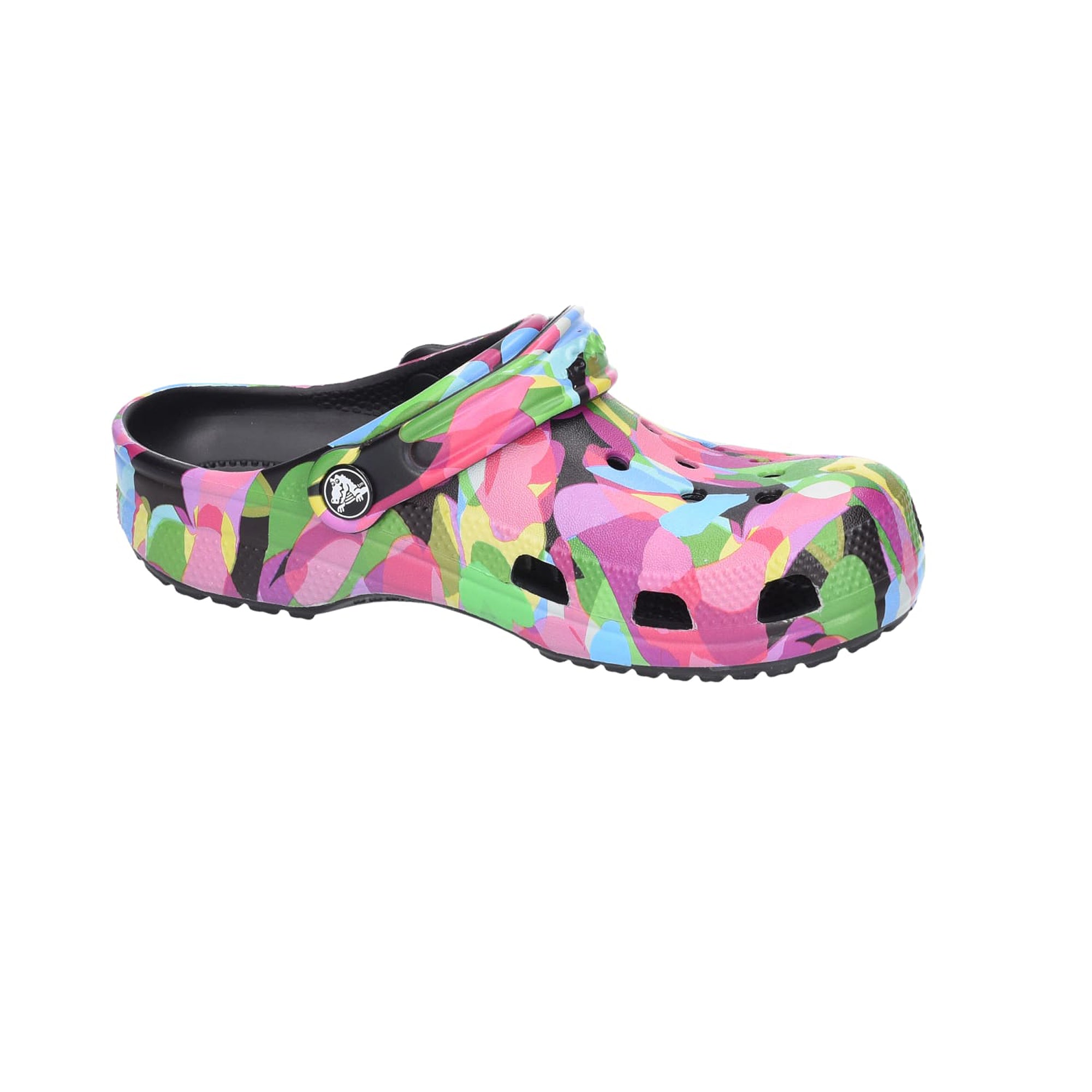 CROCS Classic Bubble Block Clogs for Women - Colorful & Comfortable