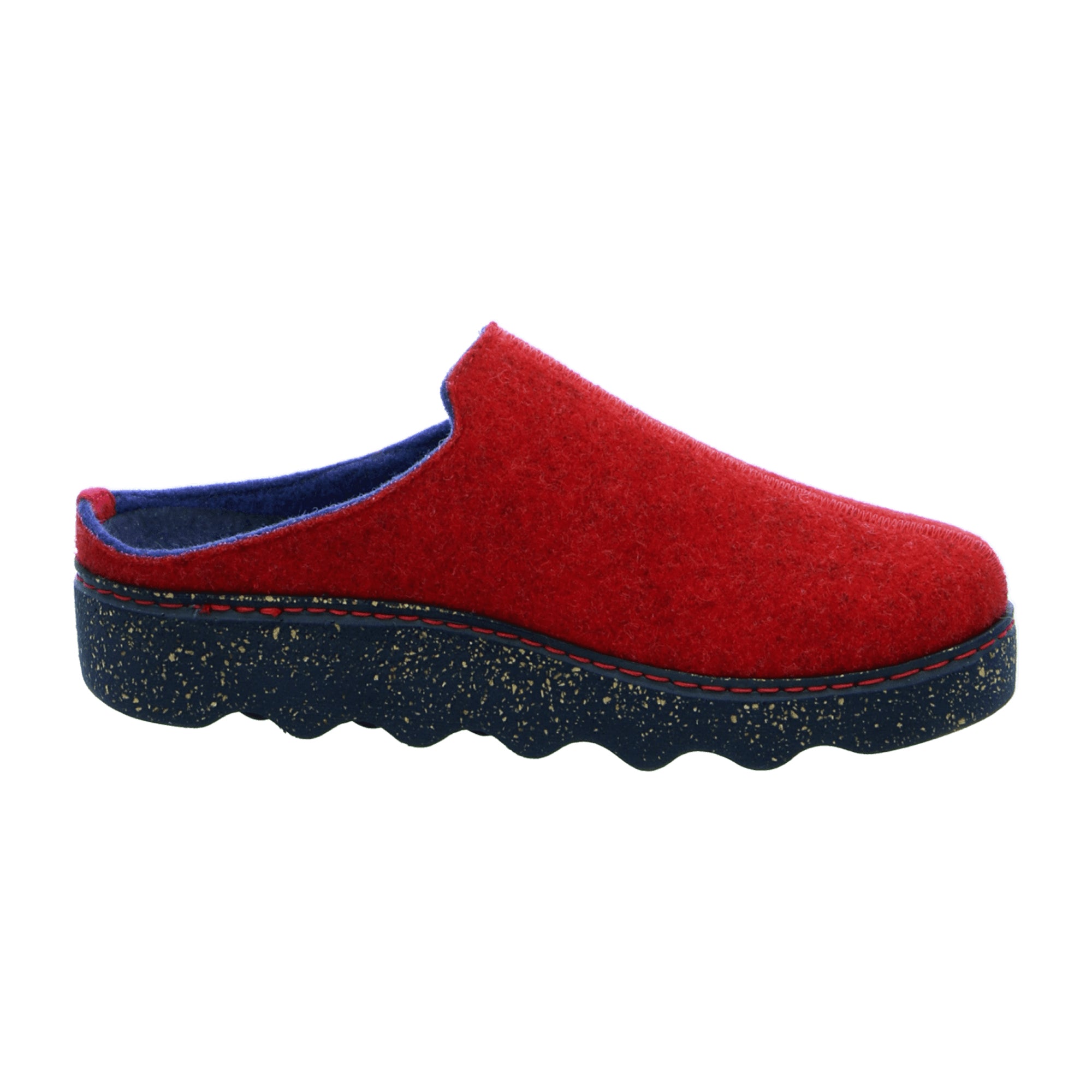 Rohde Foggia Red Women's Slip-On Shoes with Removable Insole