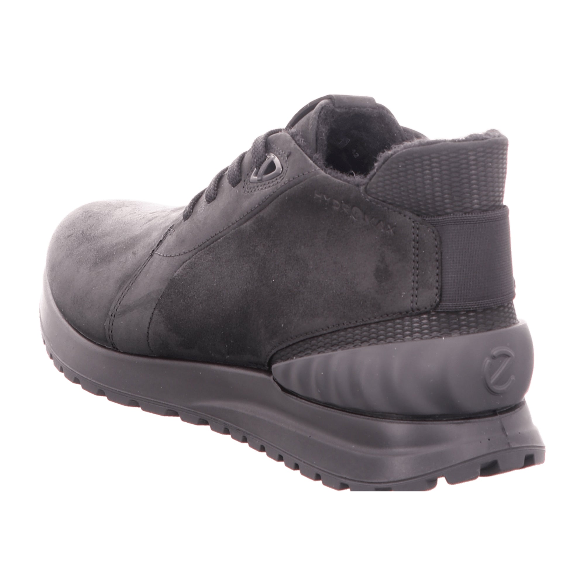 Ecco Astir Men's Sneakers - Durable, Stylish Black Leather