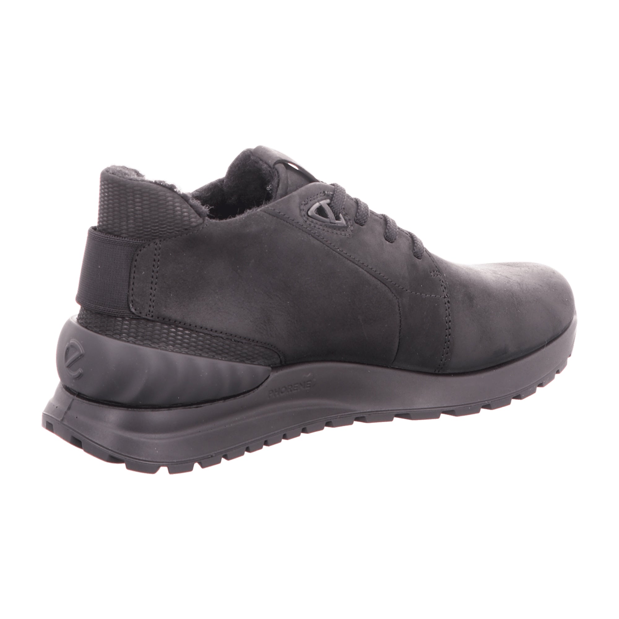 Ecco Astir Men's Sneakers - Durable, Stylish Black Leather