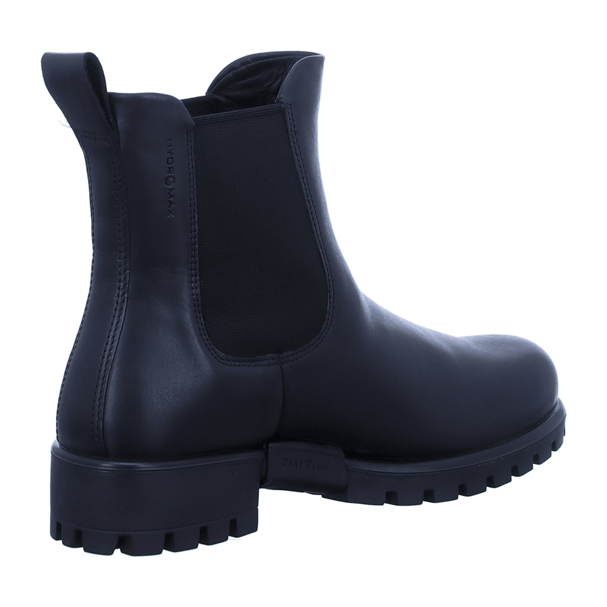 ECCO Modtray Women's Waterproof Black Leather Boots