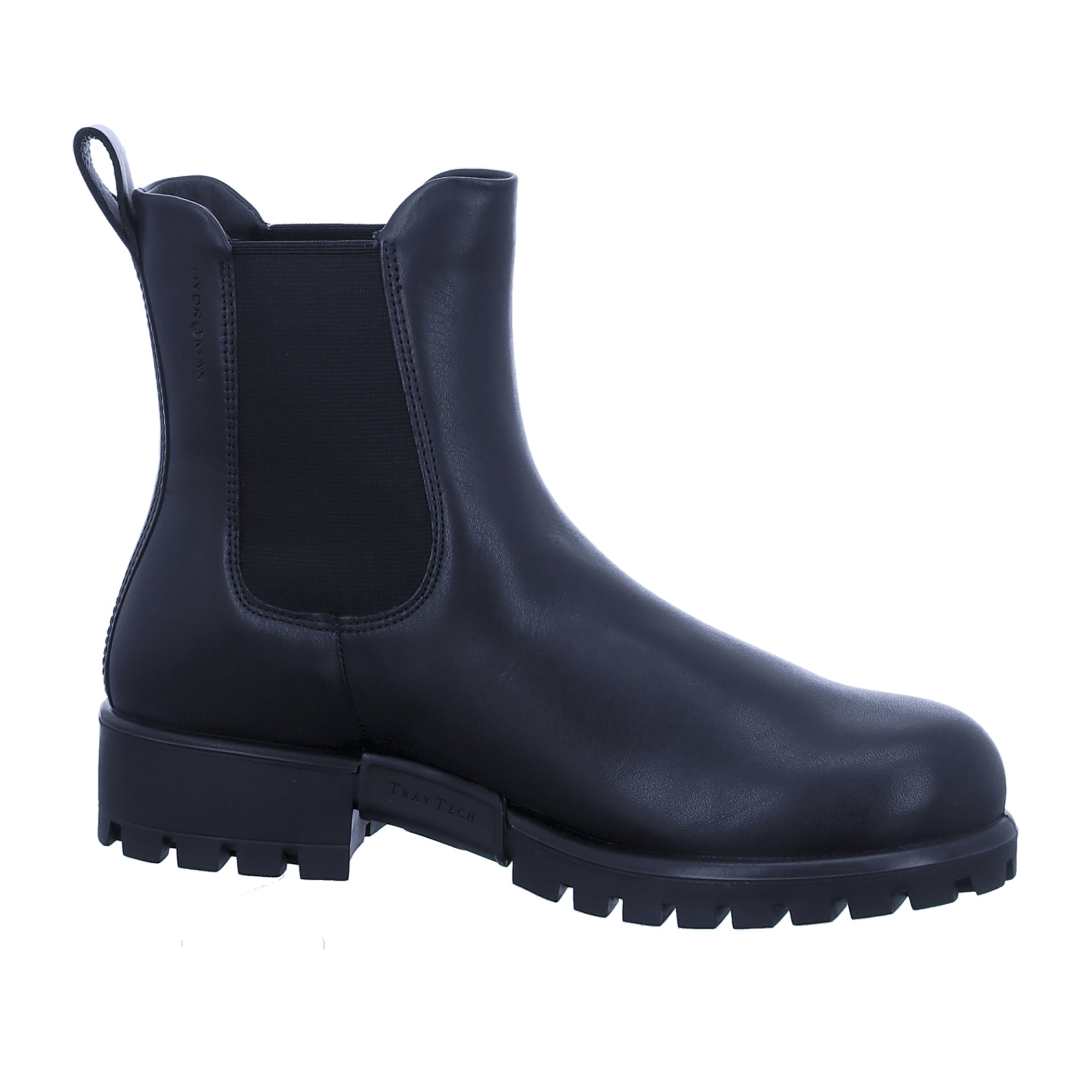 ECCO Modtray Women's Waterproof Black Leather Boots