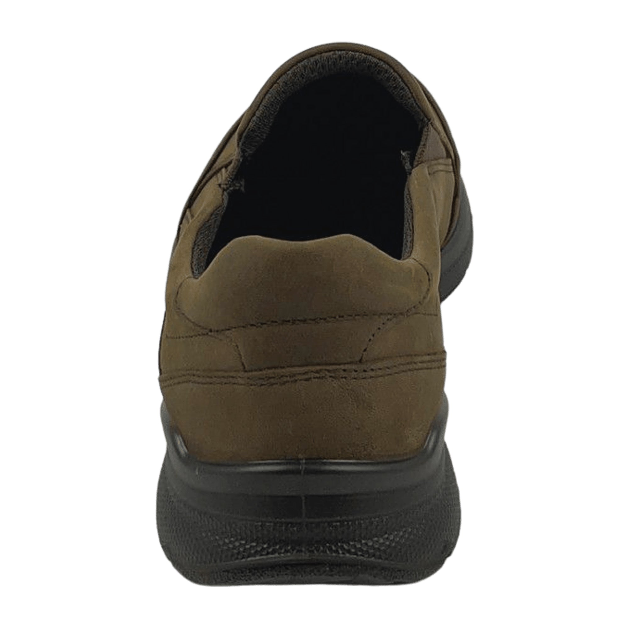 Ecco Men's Brown Leather Shoes - Durable & Stylish Footwear