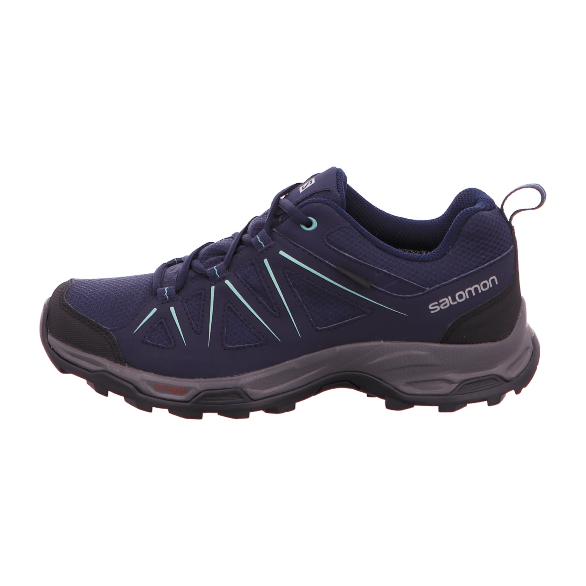 Salomon shoes TIBAI 2 GTX W Navy Blaz for women, blue