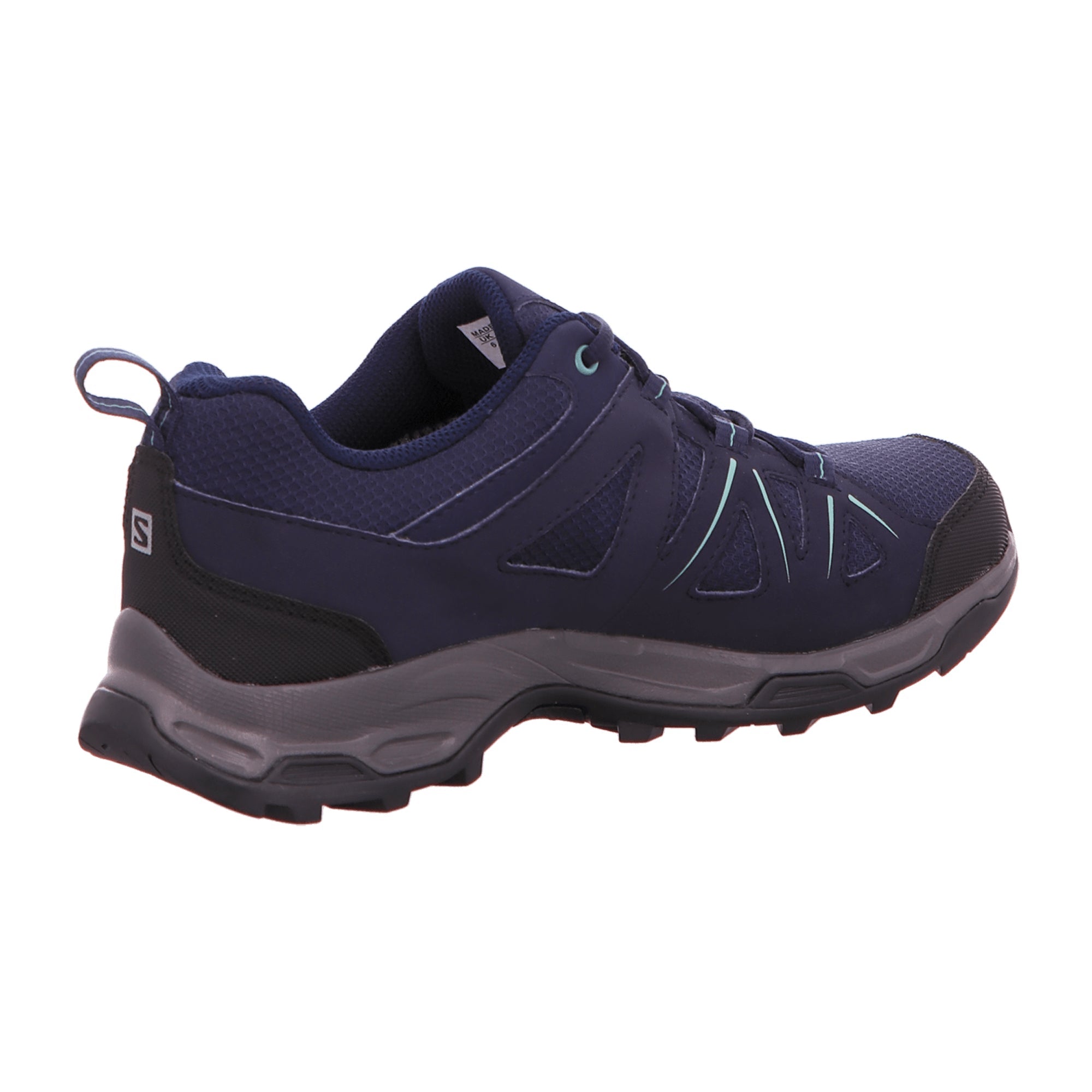 Salomon shoes TIBAI 2 GTX W Navy Blaz for women, blue