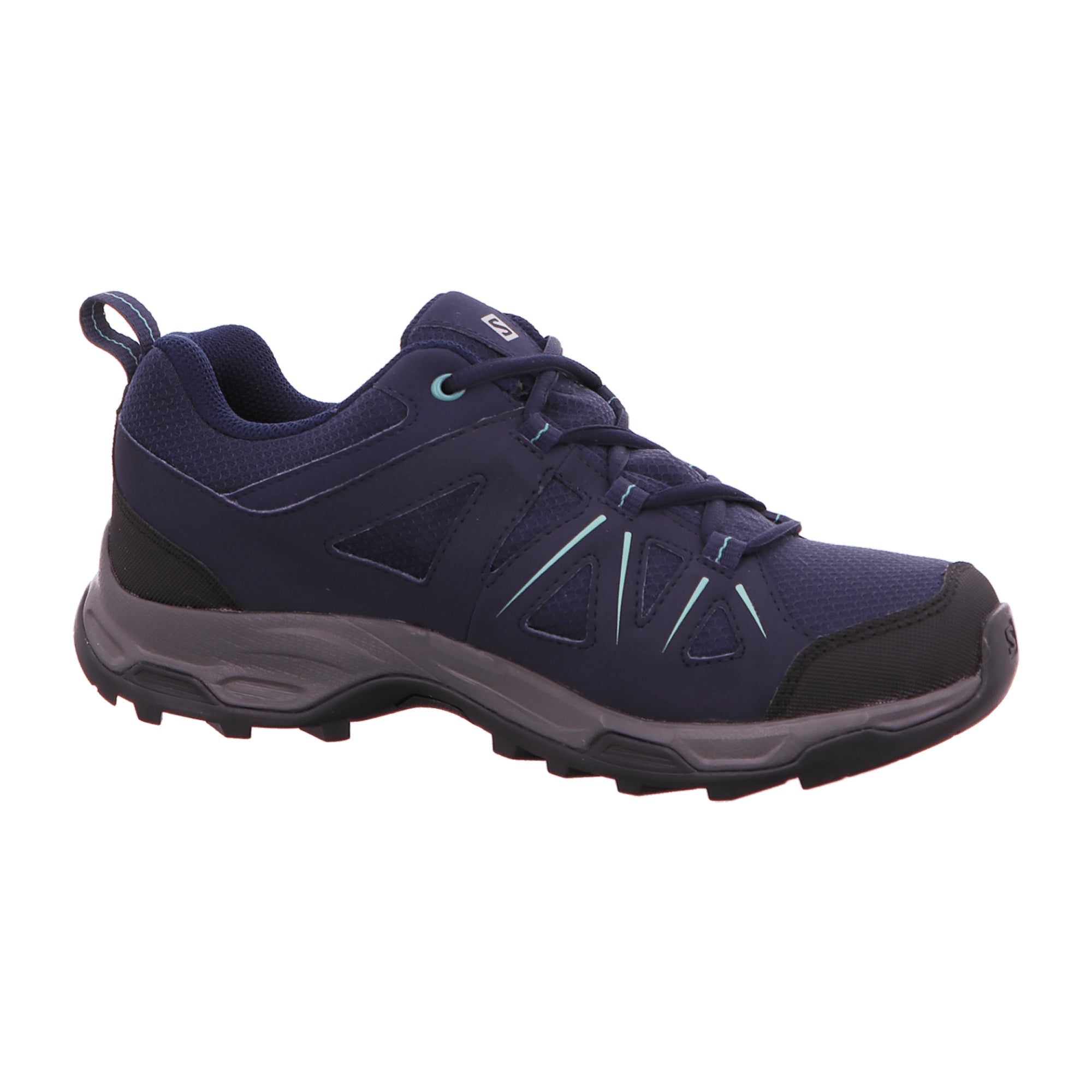 Salomon shoes TIBAI 2 GTX W Navy Blaz for women, blue