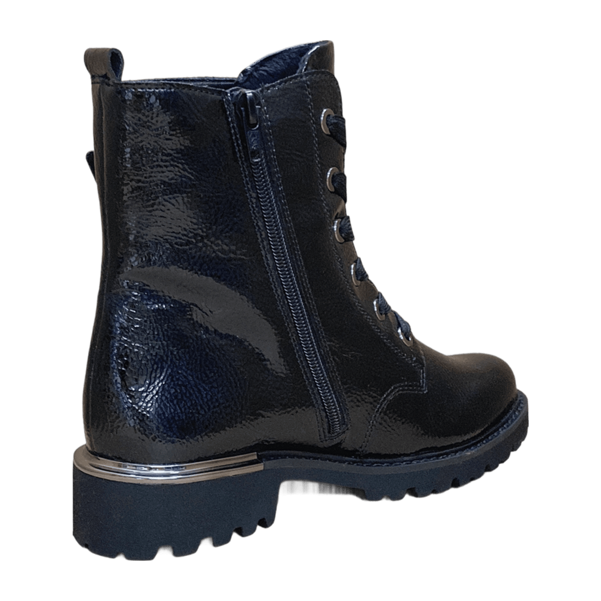 Remonte Women's Ankle Boots Black Synthetic Zip Comfort