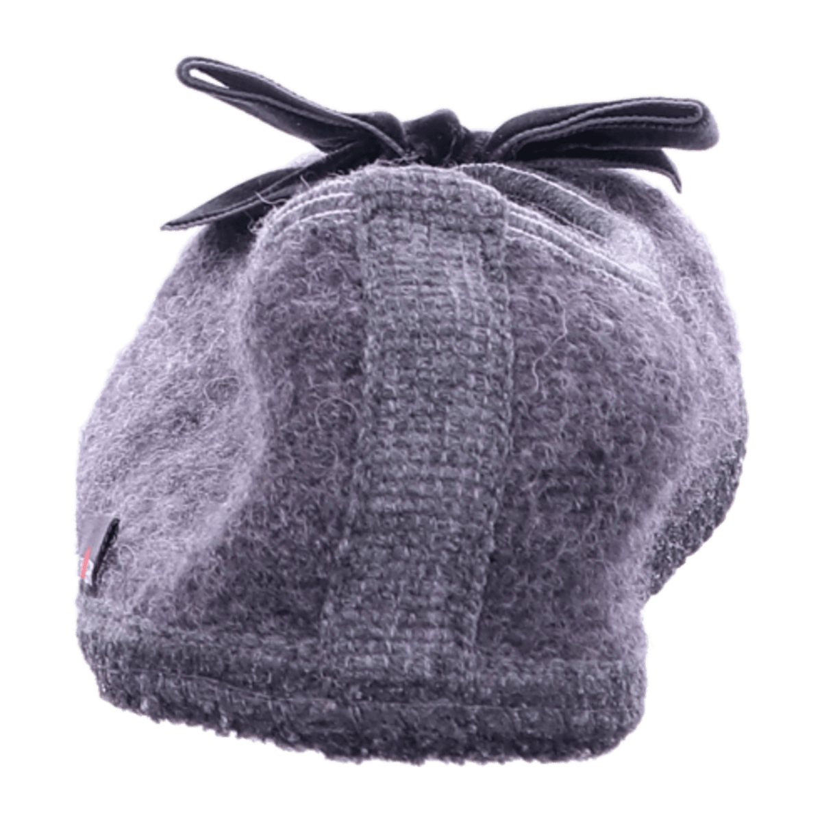 HAFLINGER Fiocco Women's Wool Felt Slipper Ballerina Anthracite