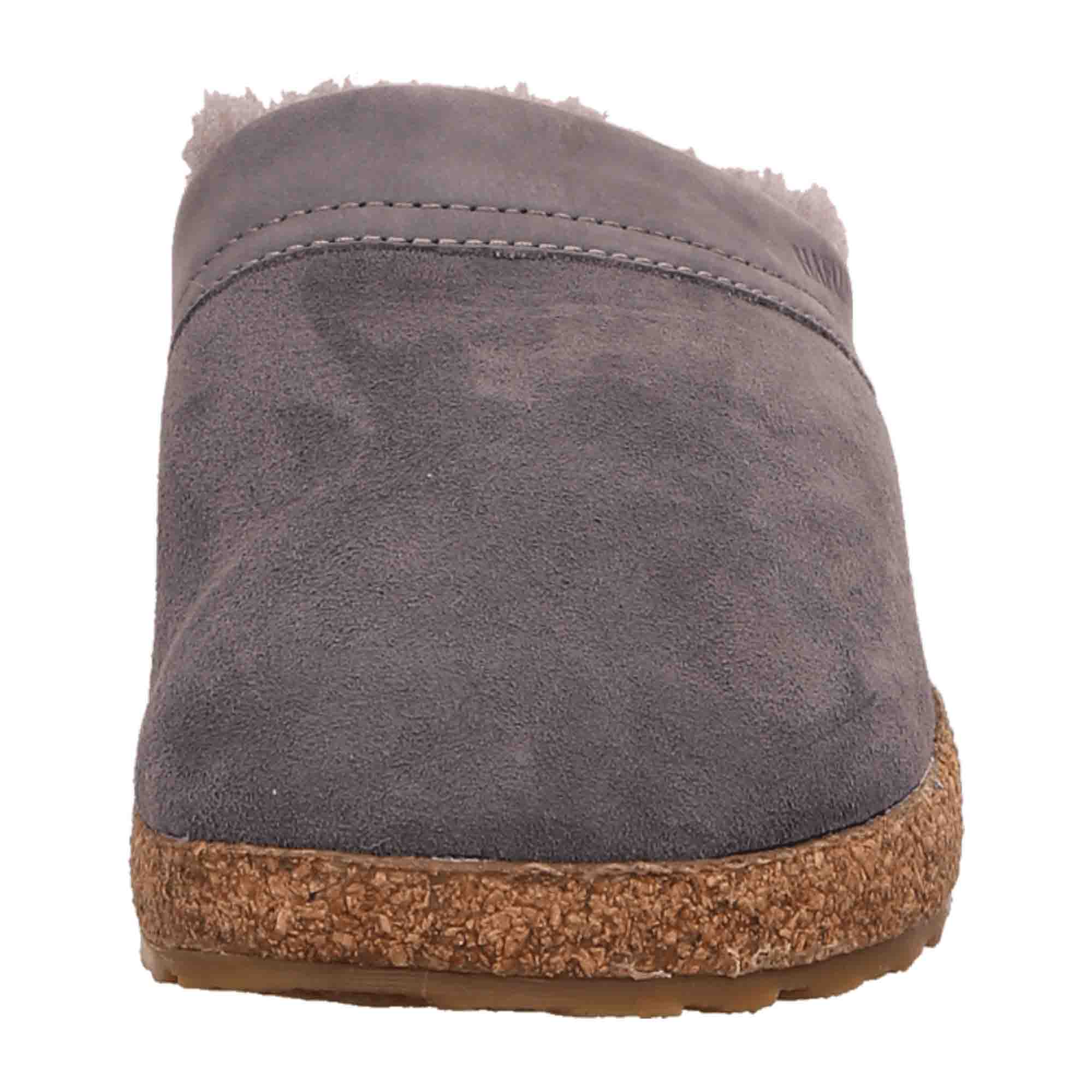 Haflinger Snowbird Women's Slippers, Anthracite Gray - Comfortable & Durable