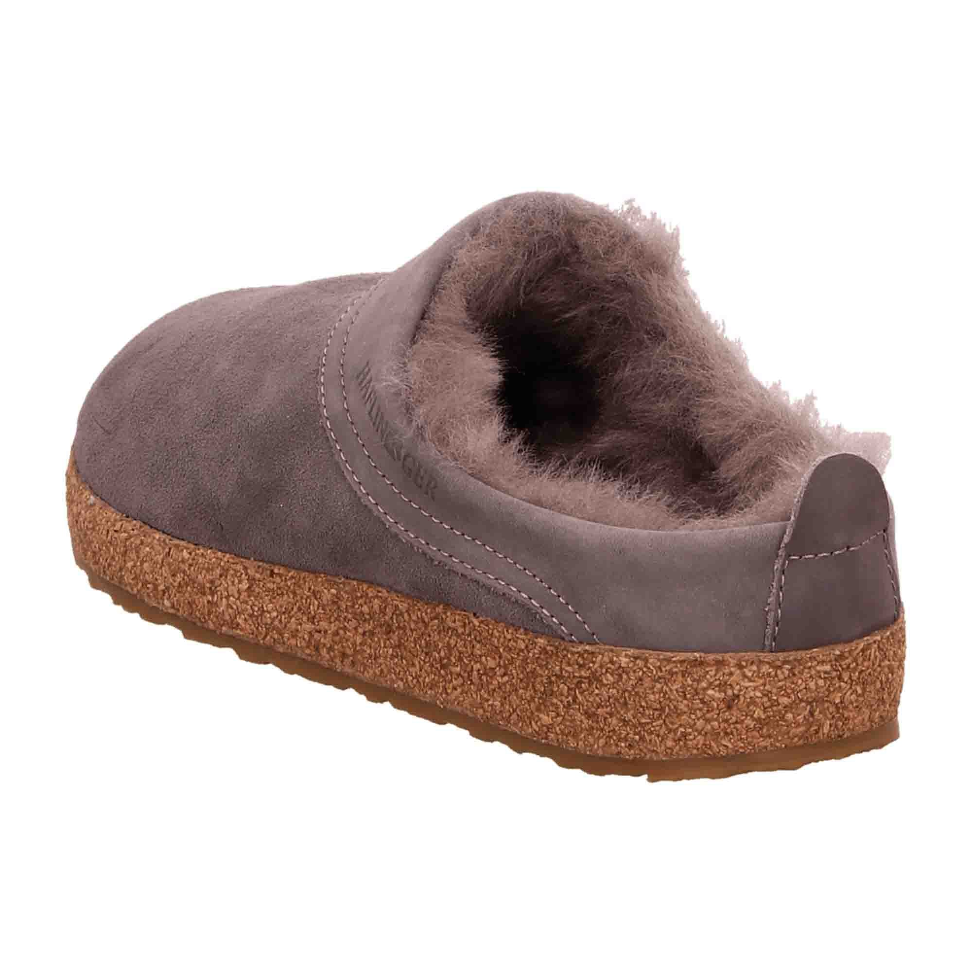 Haflinger Snowbird Women's Slippers, Anthracite Gray - Comfortable & Durable