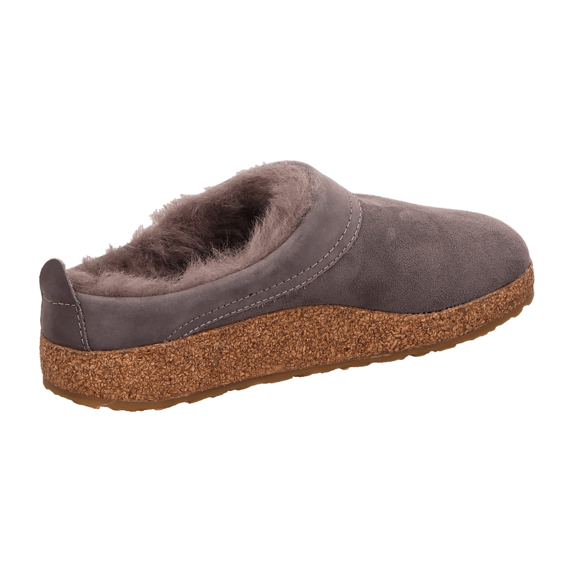 Haflinger Snowbird Women's Slippers, Anthracite Gray - Comfortable & Durable