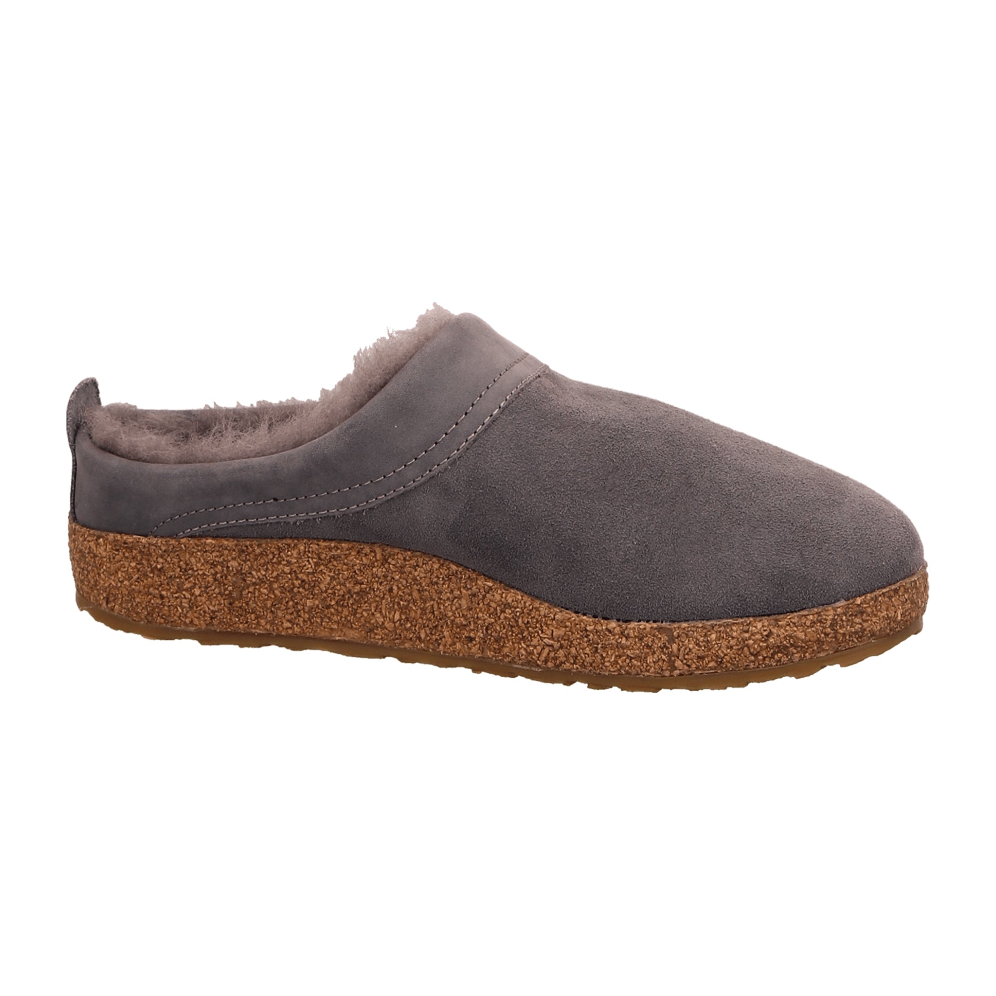 Haflinger Snowbird Women's Slippers, Anthracite Gray - Comfortable & Durable