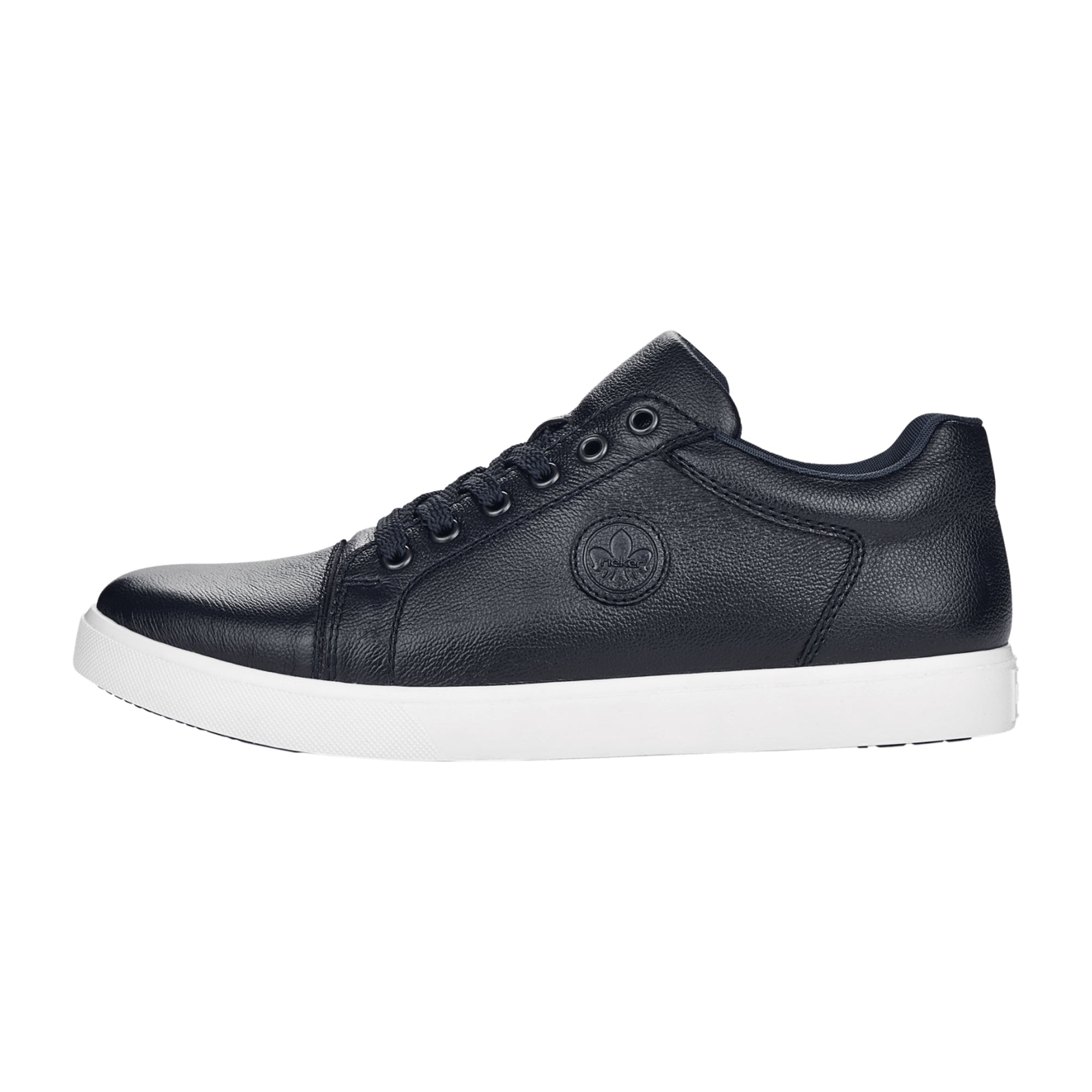 Rieker Men's Blue Sneakers B7014-14 Lace-Up Casual Shoes