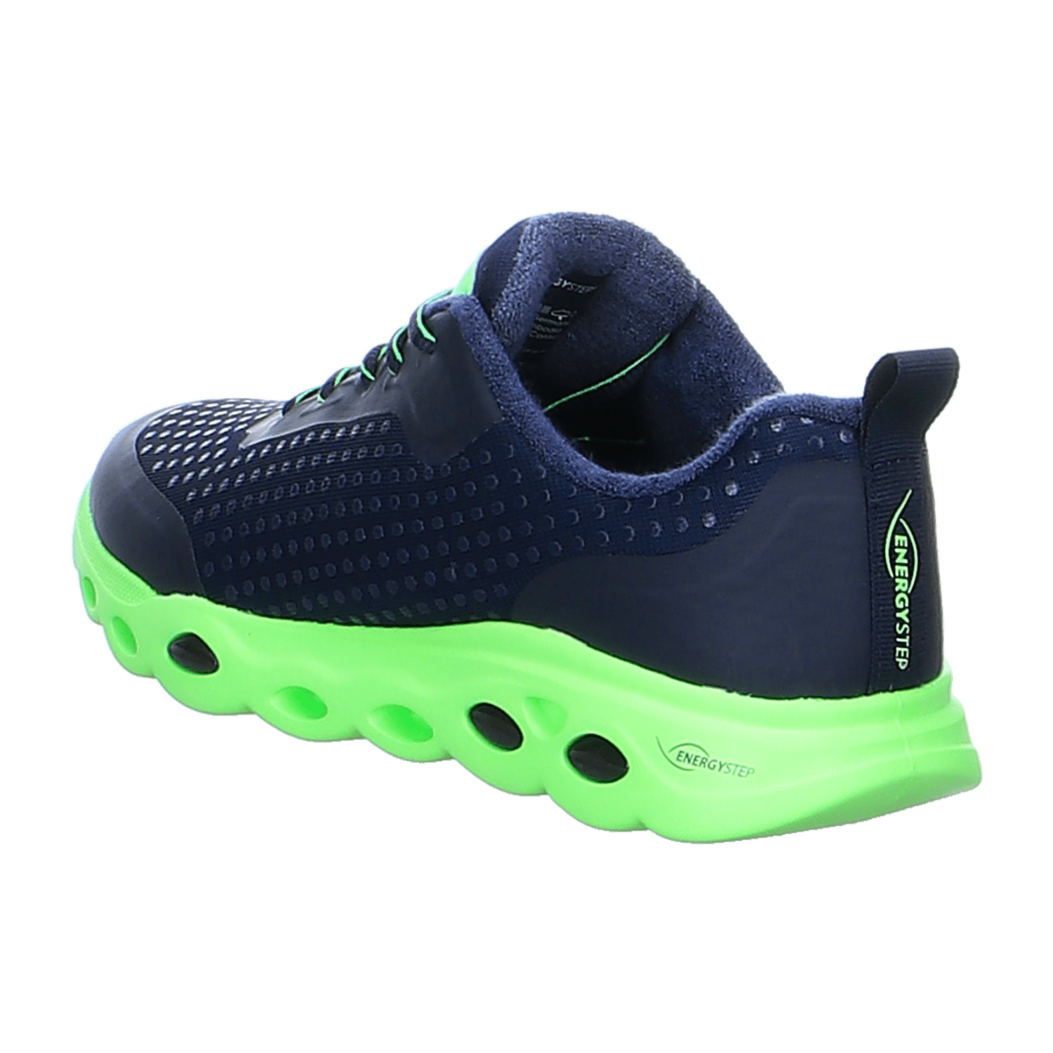 ARA MALIBU Women's Lace-Up Shoes Montclair Style in Blue with Rubber Sole