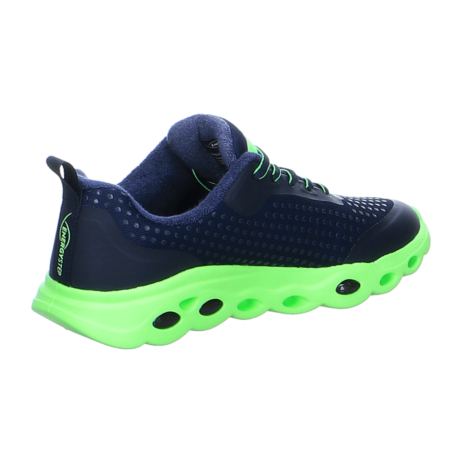 ARA MALIBU Women's Lace-Up Shoes Montclair Style in Blue with Rubber Sole