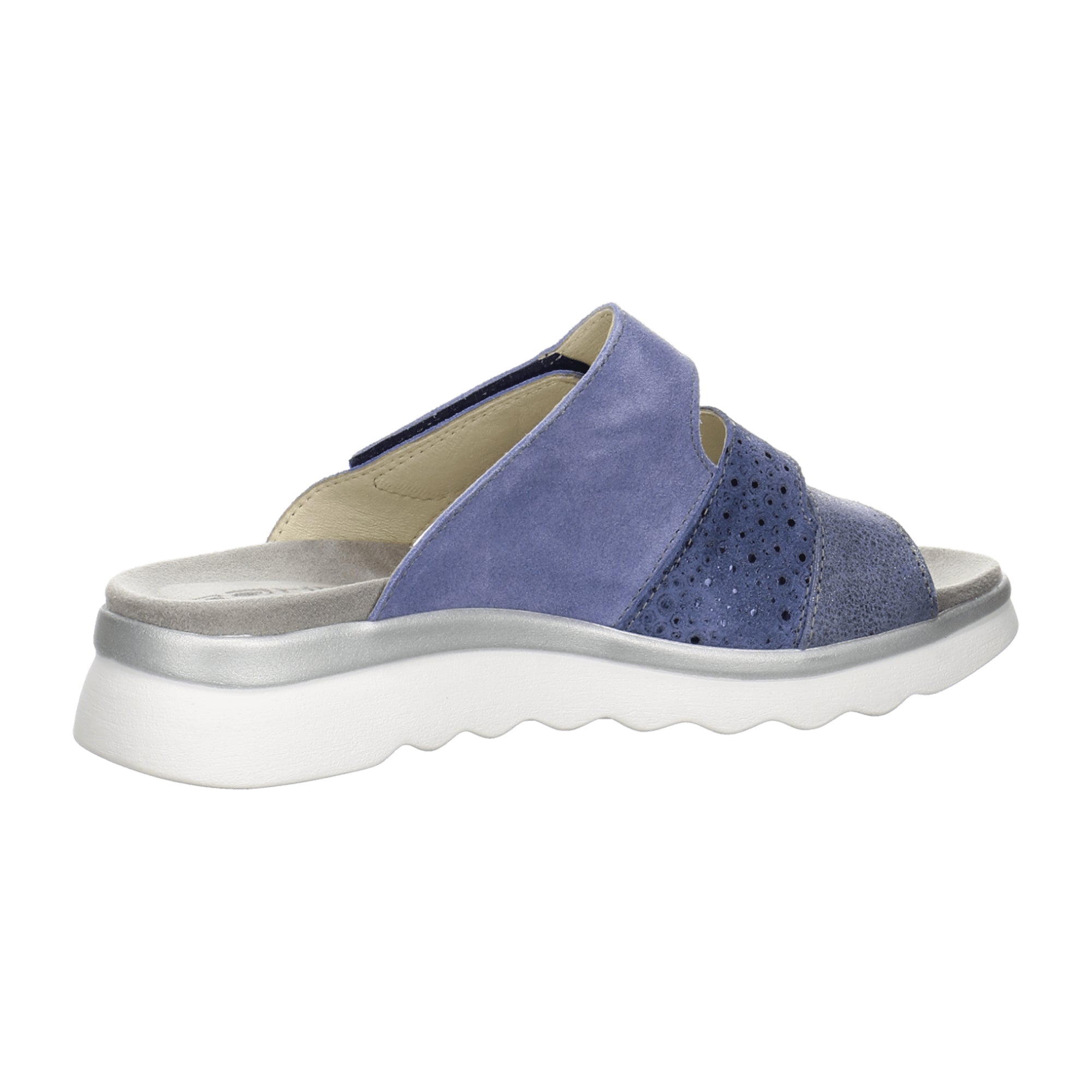 Rohde Comfortable Blue Women's Slip-On Sandals for Spring/Summer