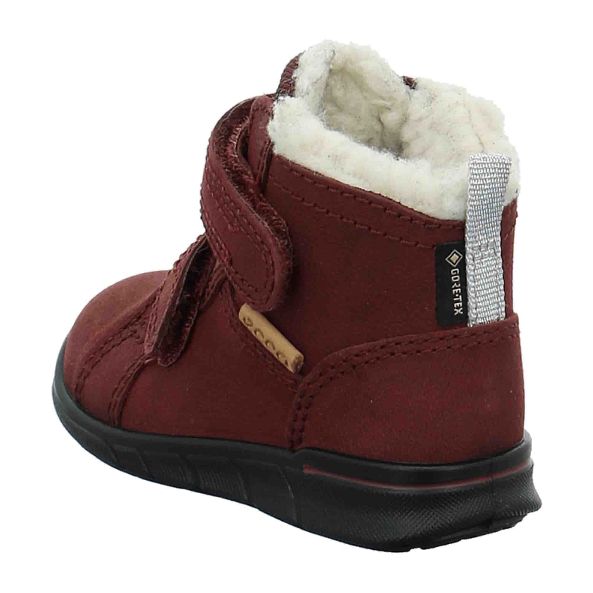 Ecco First Kids' Red Shoes - Durable & Stylish Footwear for Children