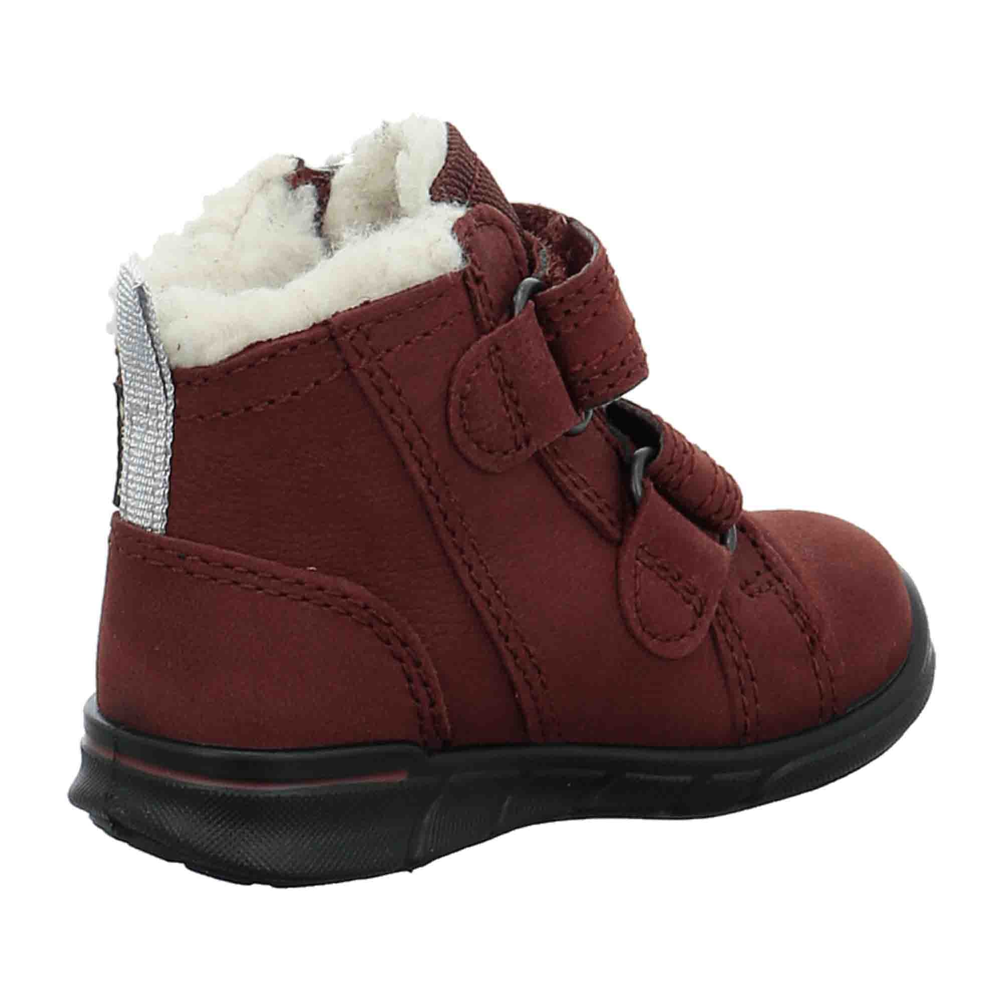 Ecco First Kids' Red Shoes - Durable & Stylish Footwear for Children