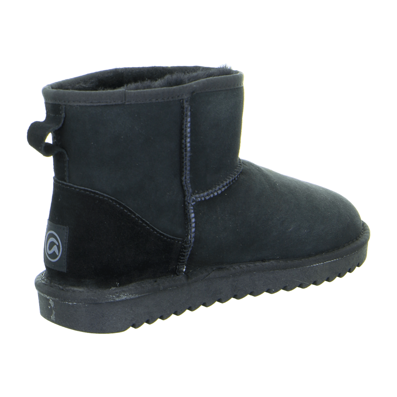 ARA ALASKA Women's Winter Boots Slip-On Faux Fur Lined Black